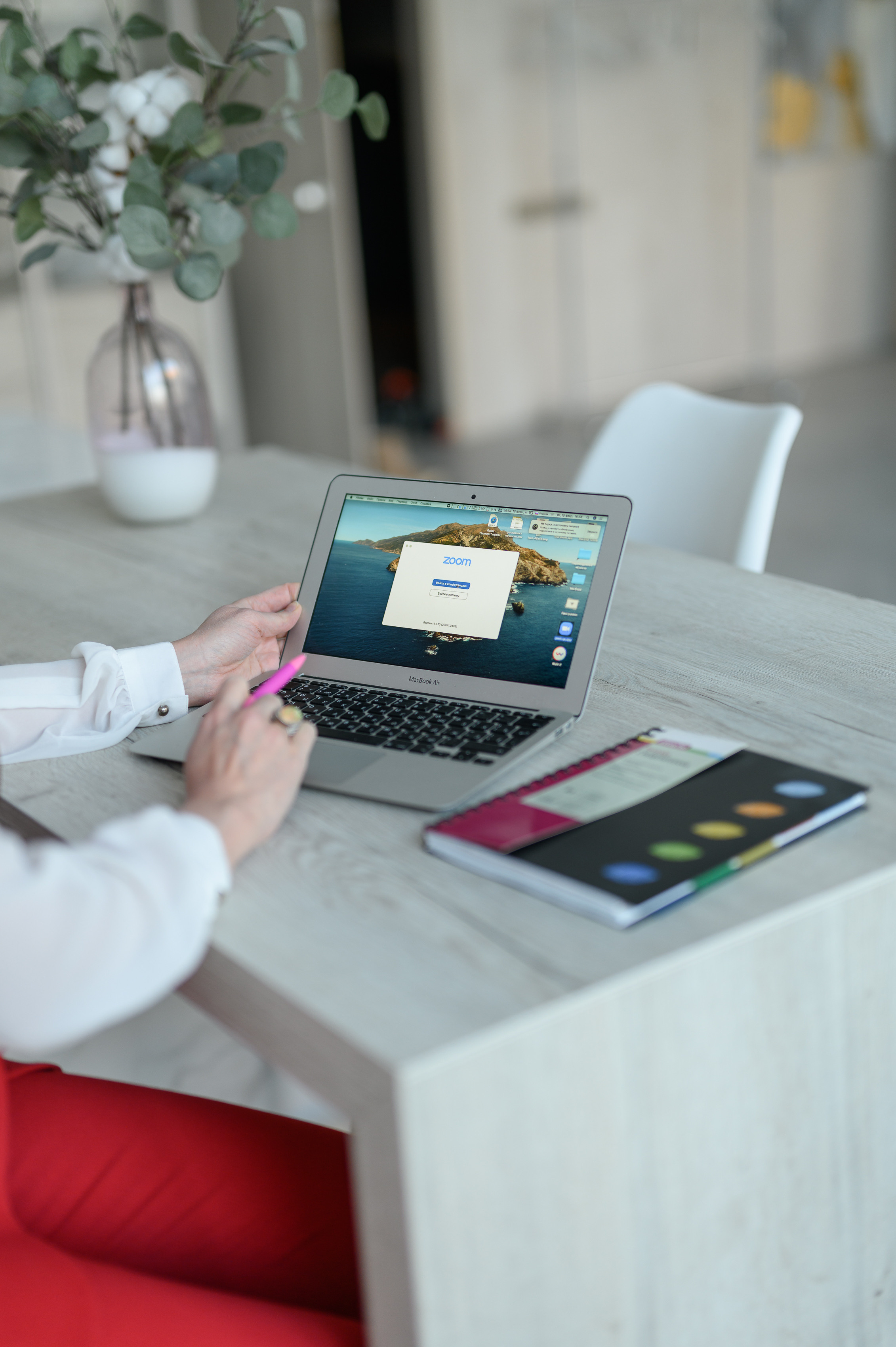 Контент-фотосессия для астропсихолога и инструктора по йоге Дины. Semerlina.ru