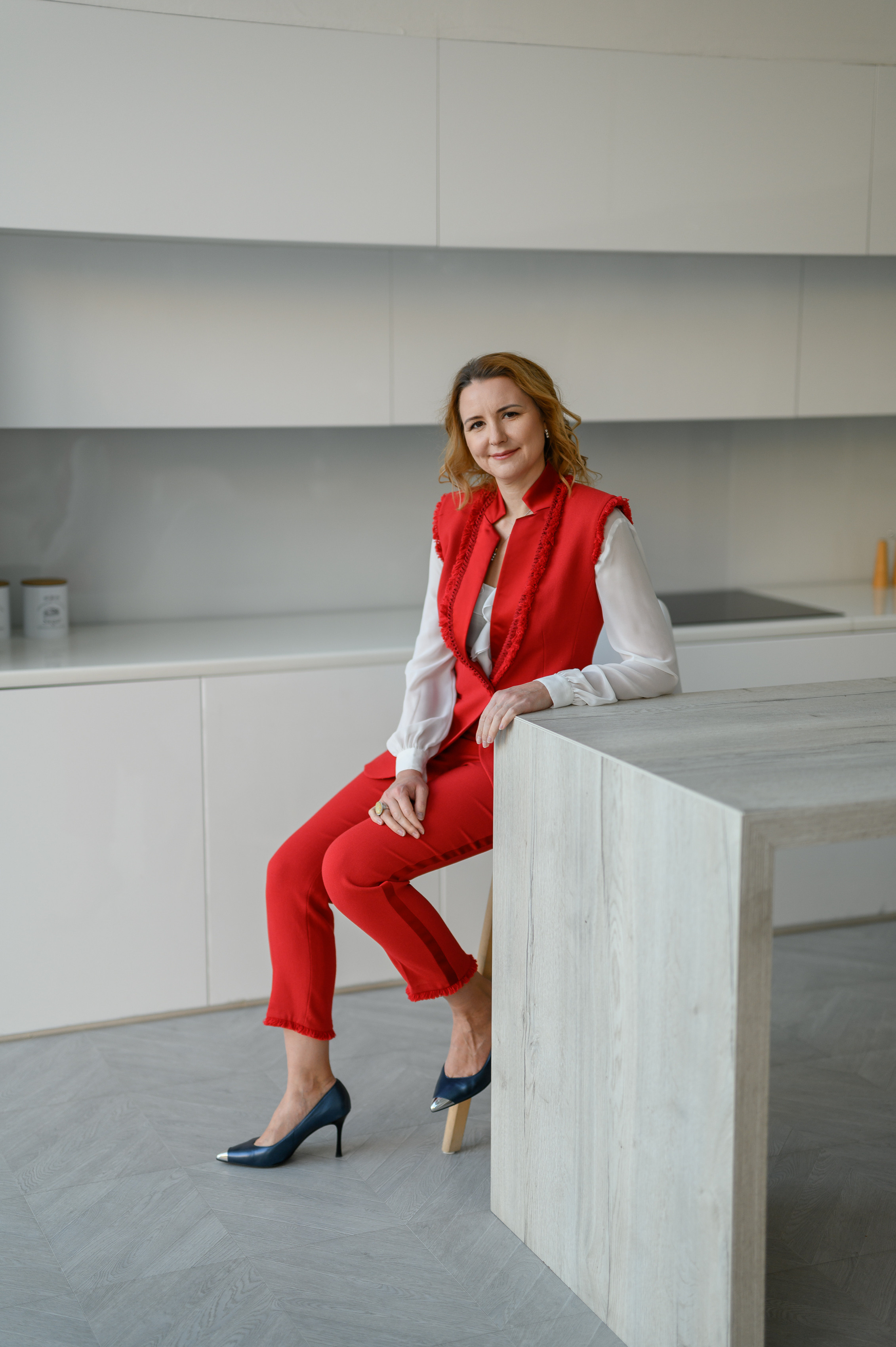 Контент-фотосессия для астропсихолога и инструктора по йоге Дины. Semerlina.ru