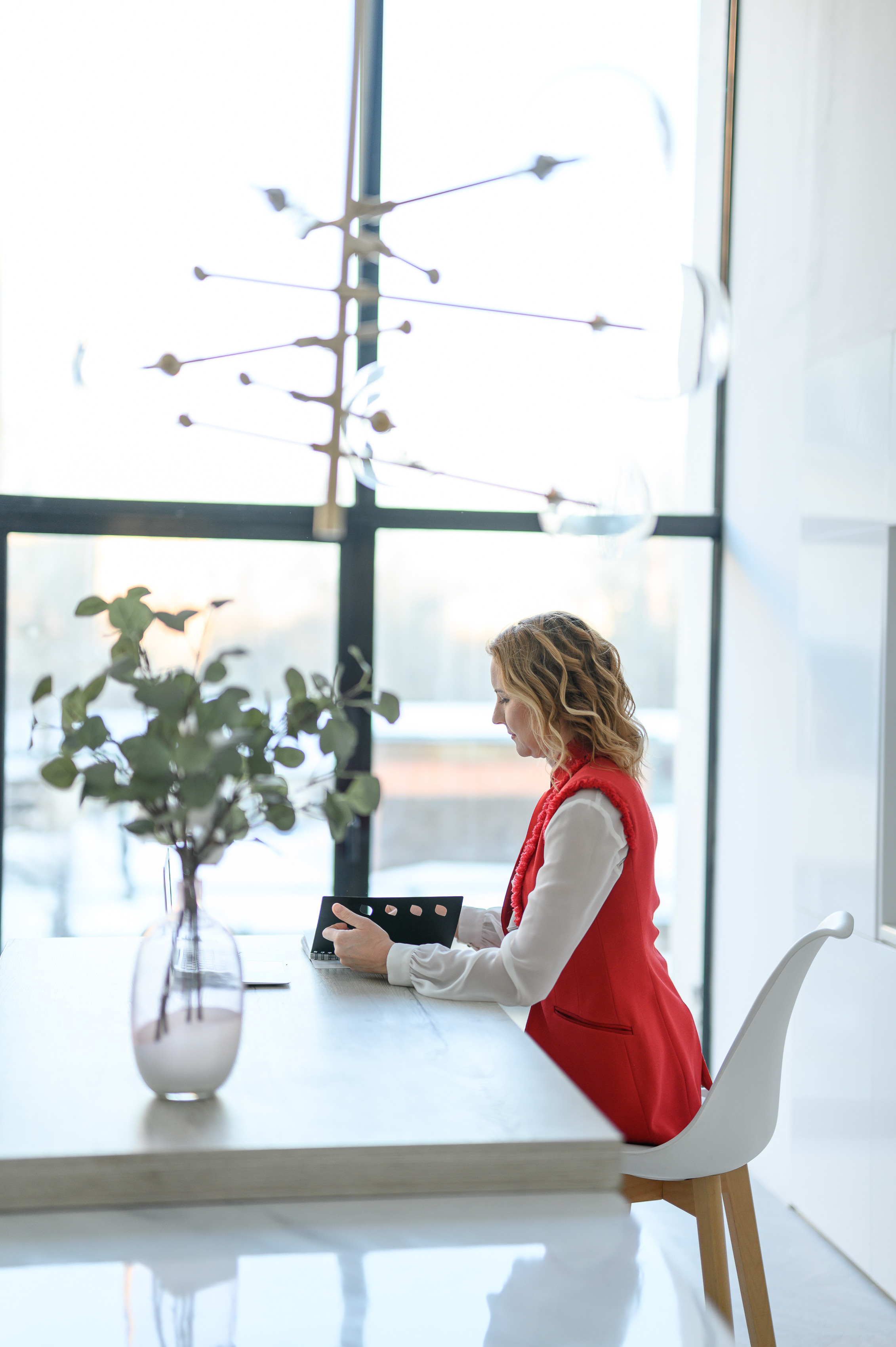 Контент-фотосессия для астропсихолога и инструктора по йоге Дины. Semerlina.ru