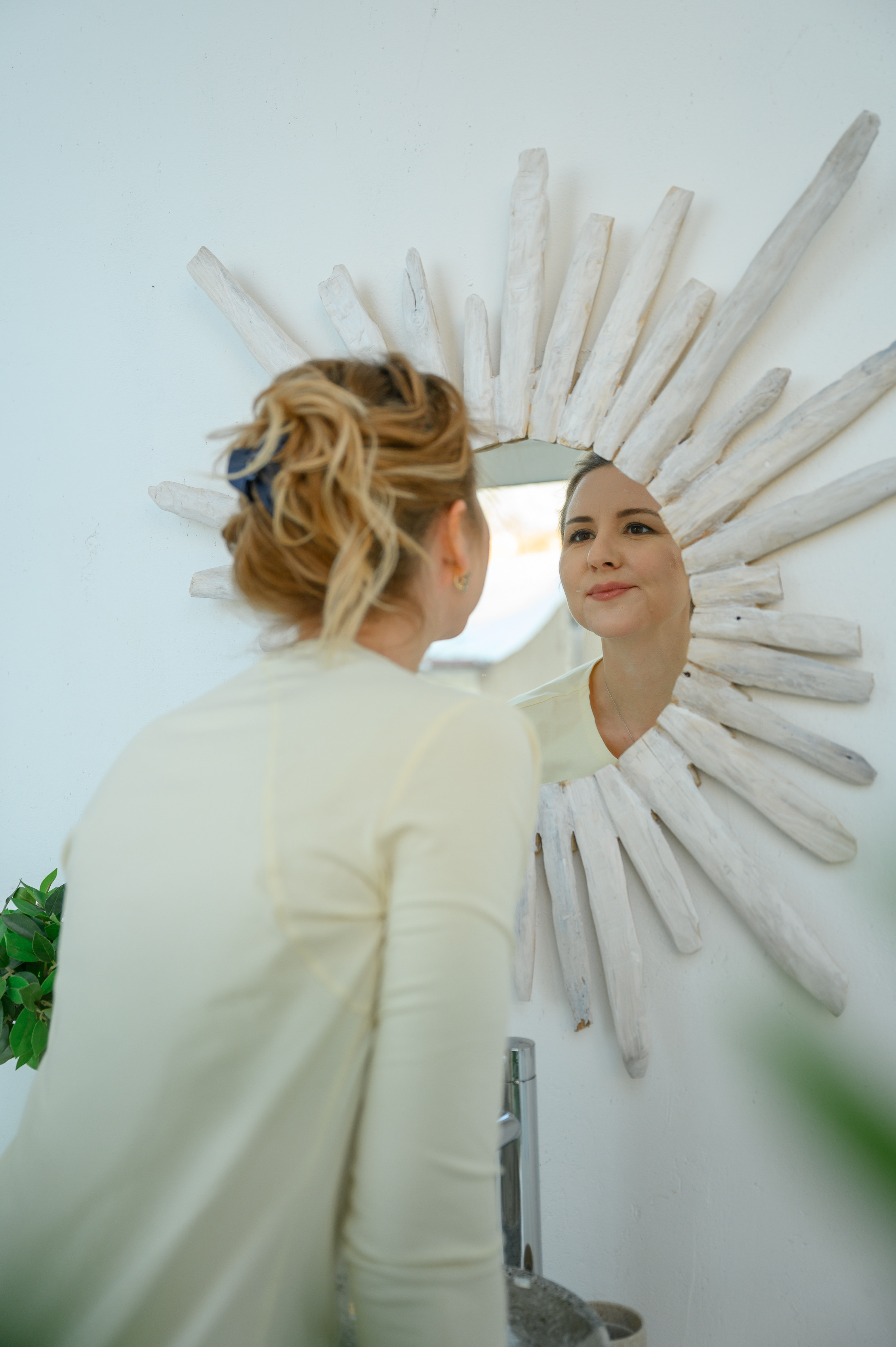 Контент-фотосессия для астропсихолога и инструктора по йоге Дины. Semerlina.ru