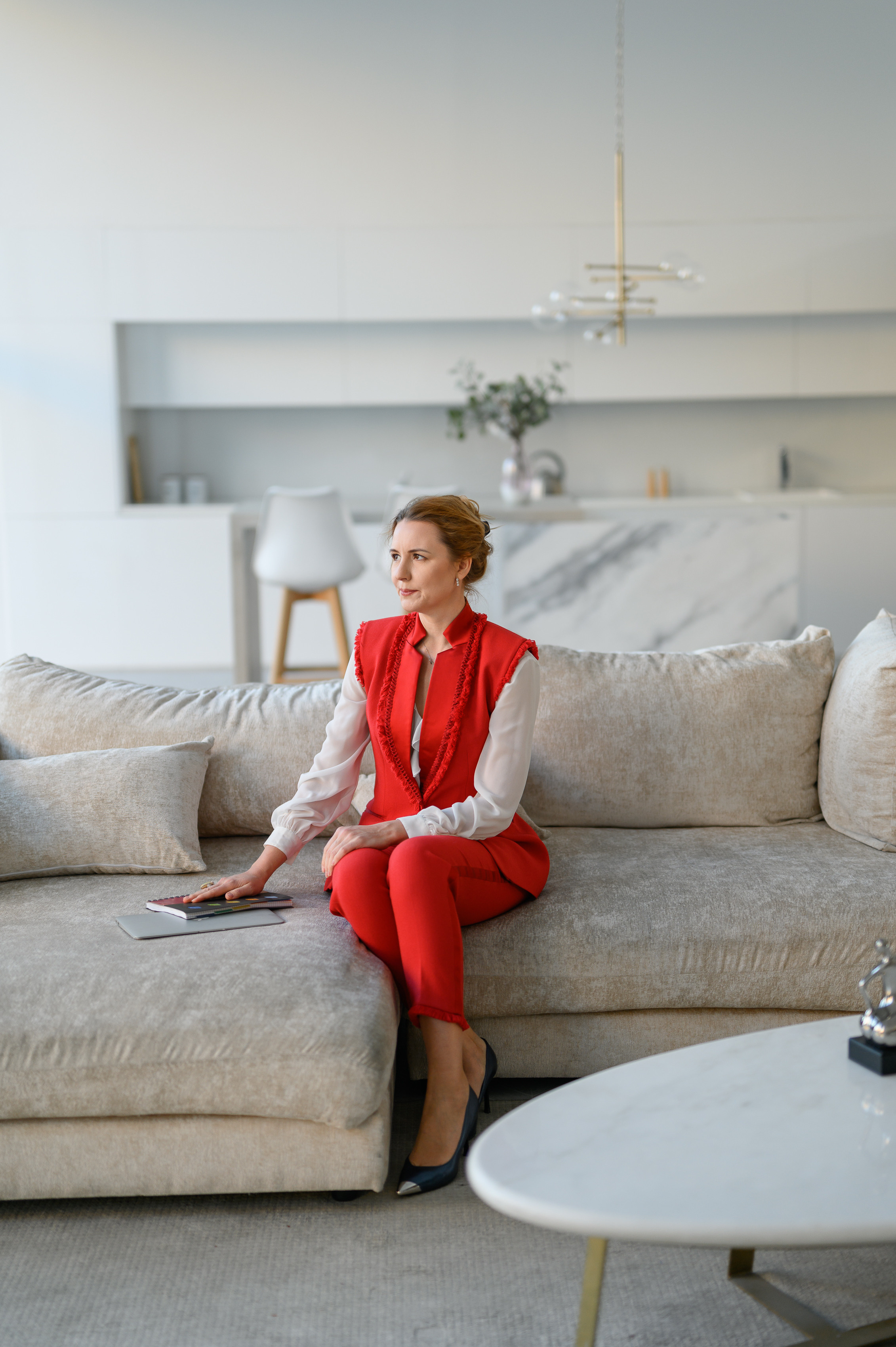 Контент-фотосессия для астропсихолога и инструктора по йоге Дины. Semerlina.ru