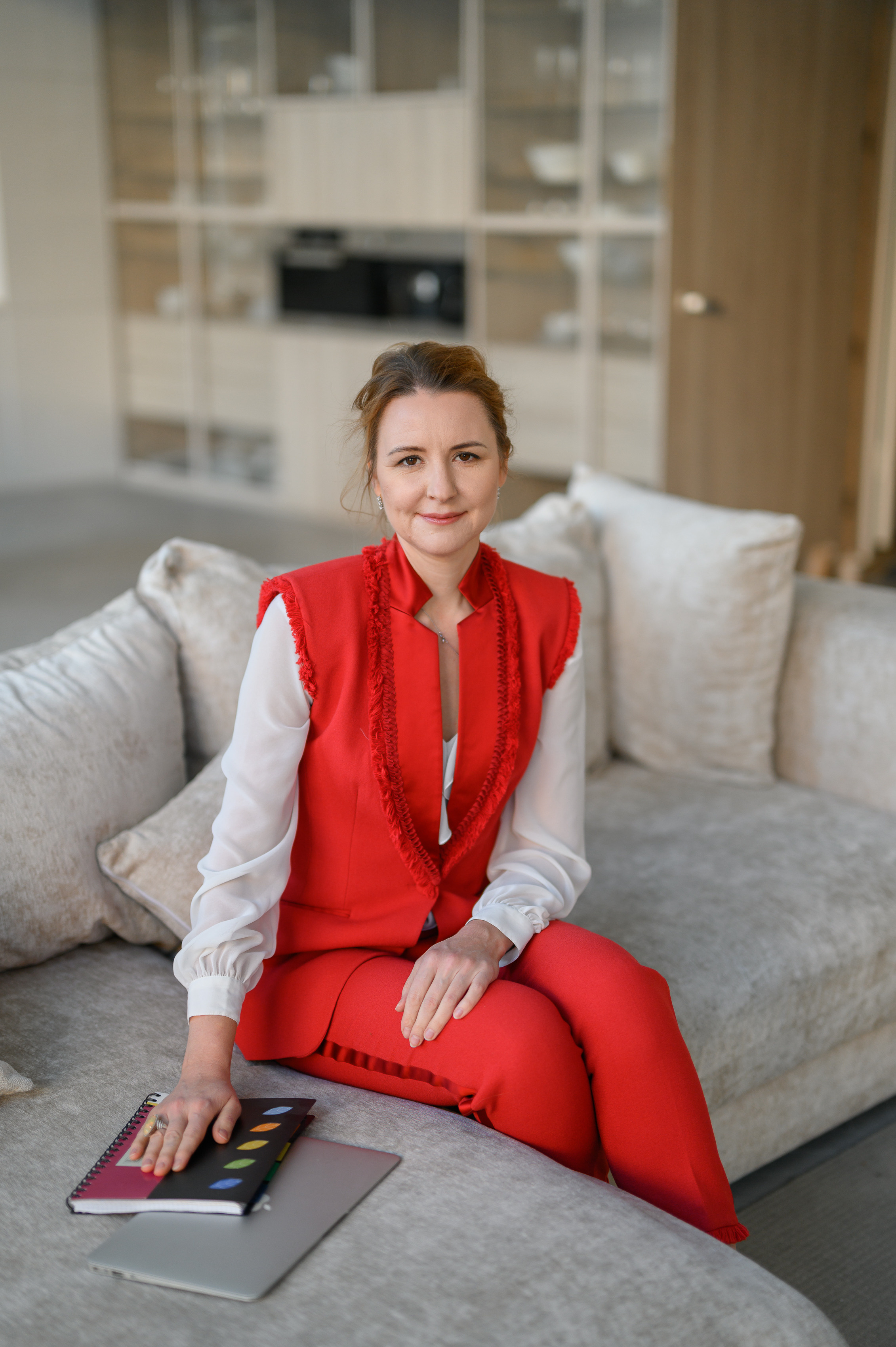 Контент-фотосессия для астропсихолога и инструктора по йоге Дины. Semerlina.ru