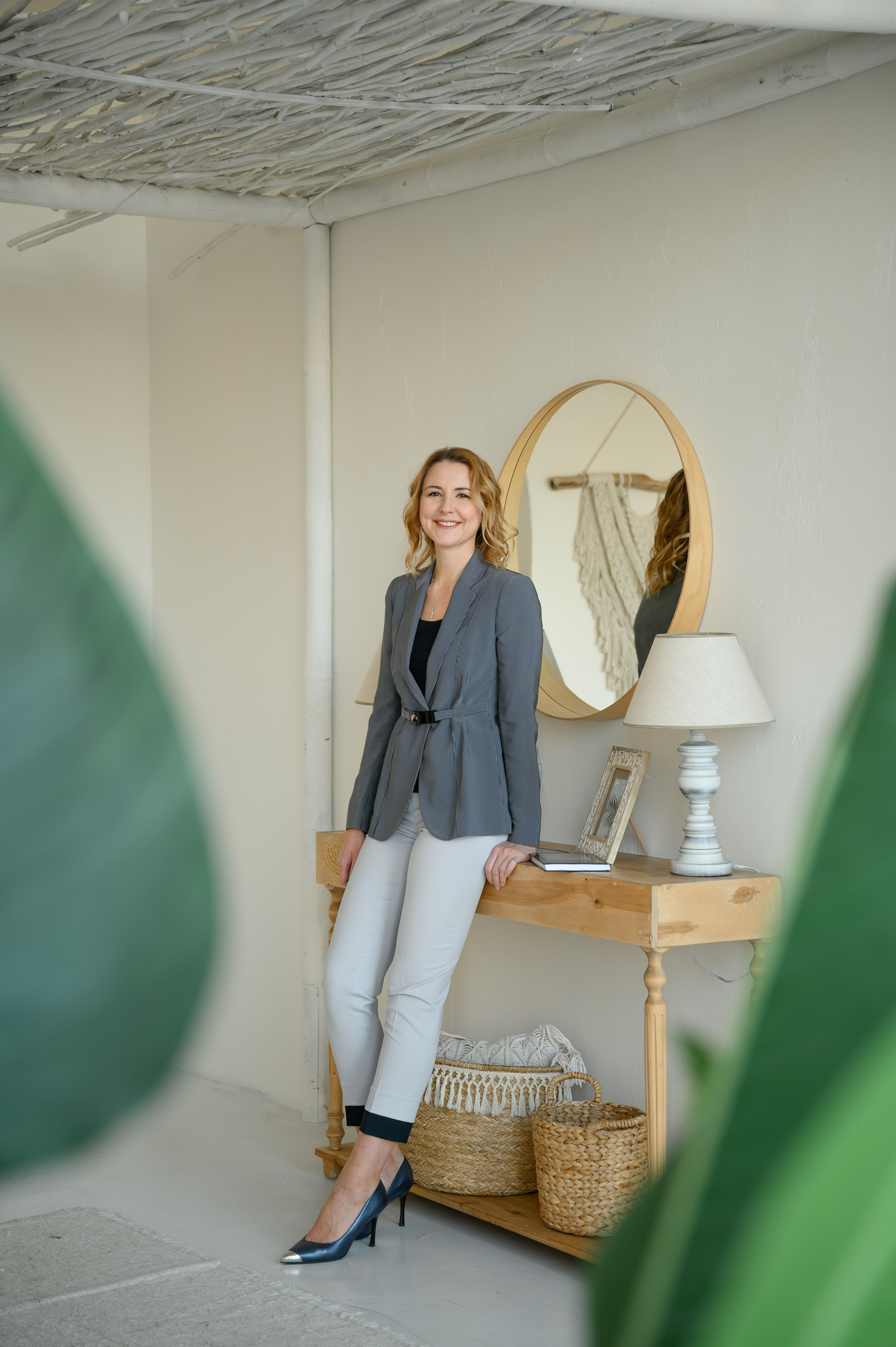 Контент-фотосессия для астропсихолога и инструктора по йоге Дины. Semerlina.ru