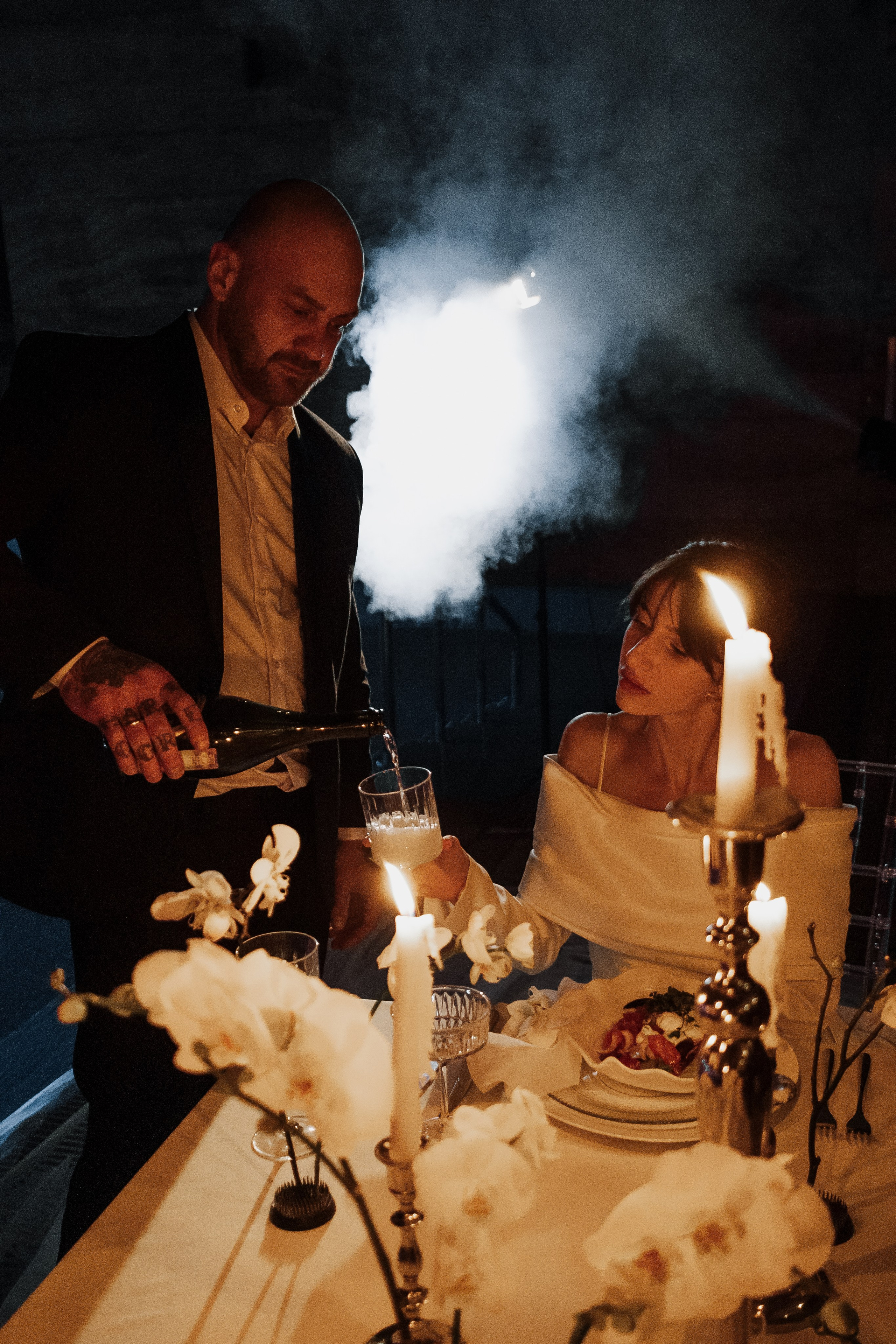 Денис и Александра (утро, встреча, ужин). Фотограф в Крыму | Виктория Нотевская