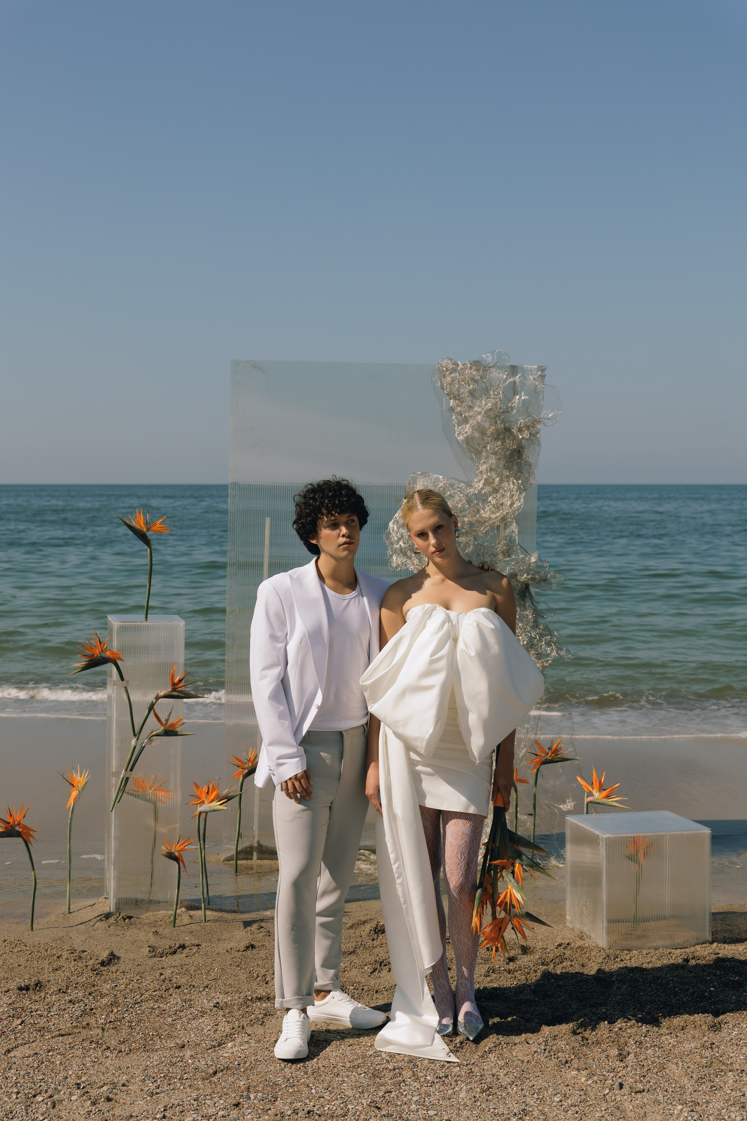 Владислав&Анастасия Выездная регистрация на море. Свадебный фотограф Калининград