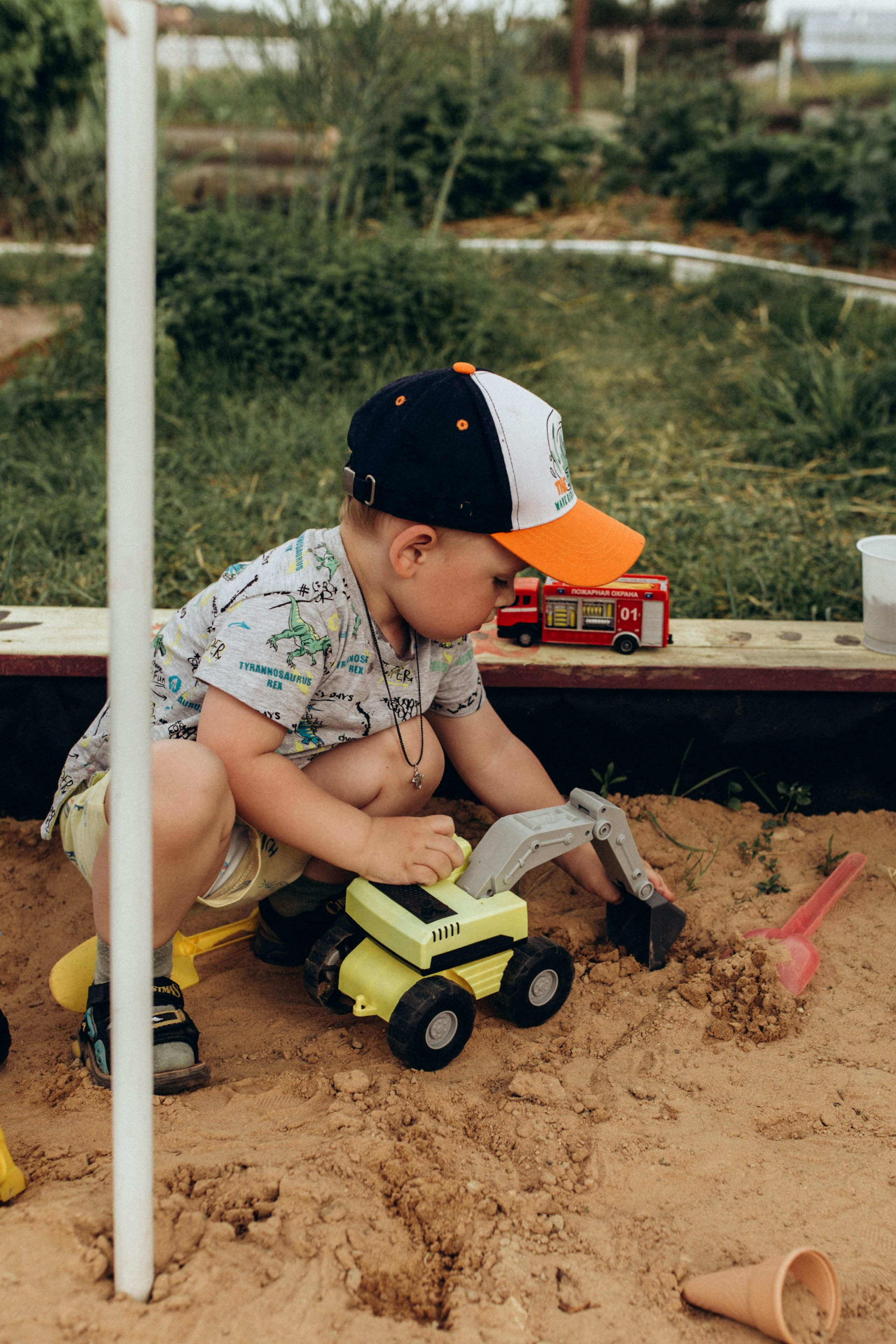 У бабушки в деревне. Фотограф новорожденных Серпухов, Протвино, Москва I Марина Бурмистрова