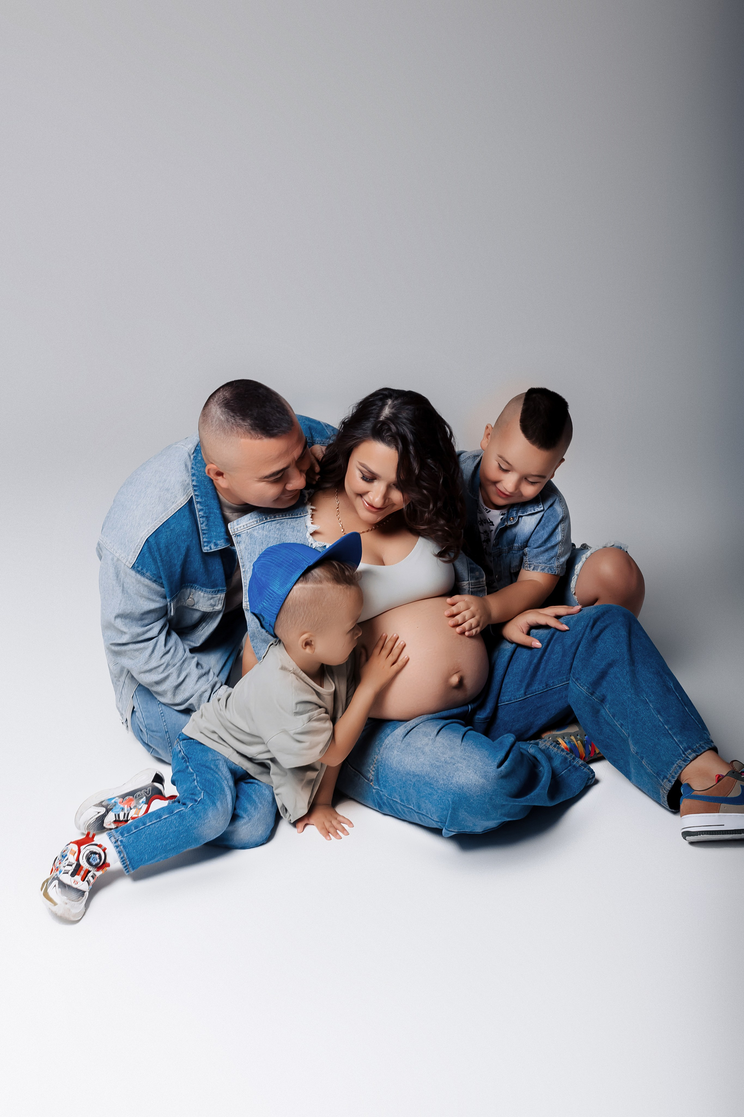 Семья Самбяловых. Фотограф Бурятии София Андриянова