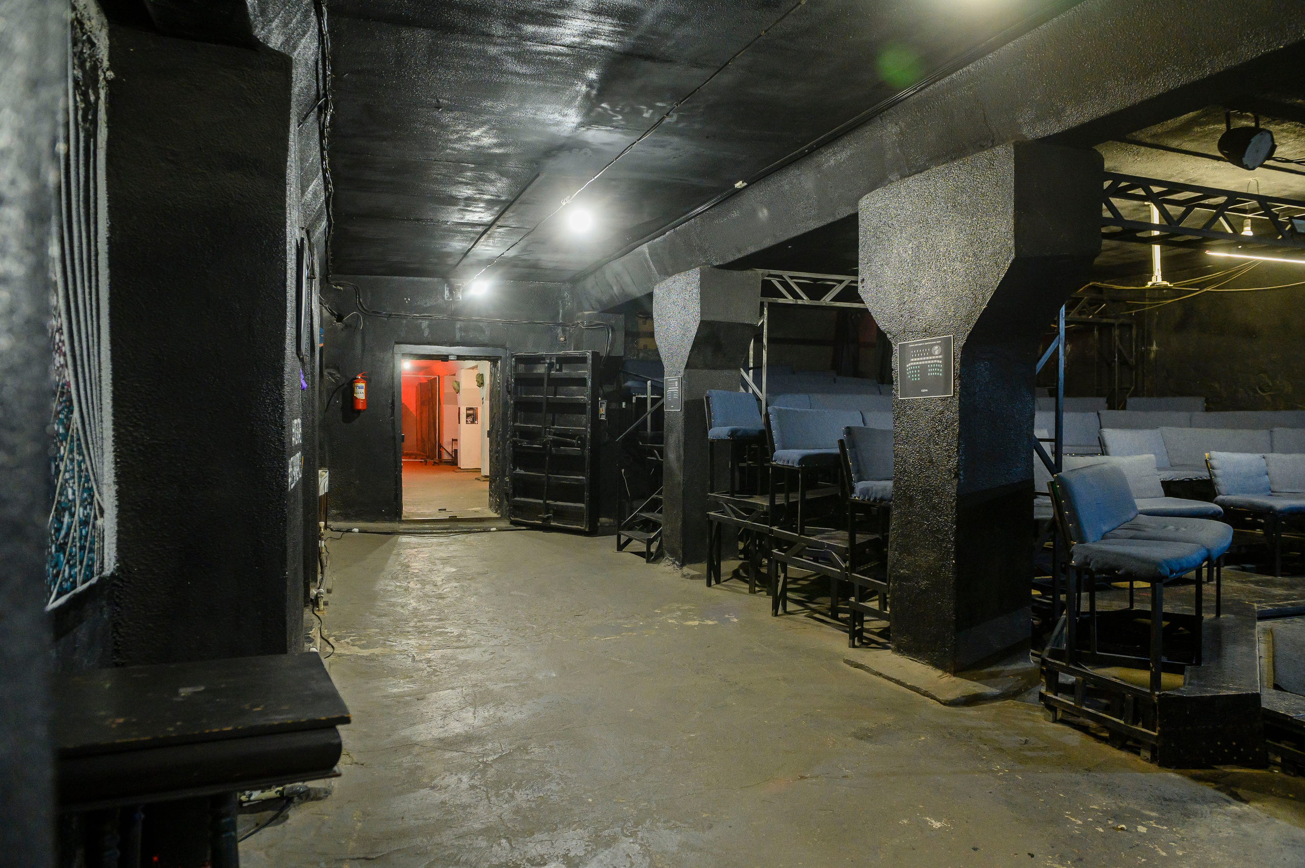 Арт убежище Bunker, съемка контента. Интерьерный и репортажный фотограф в Алматы