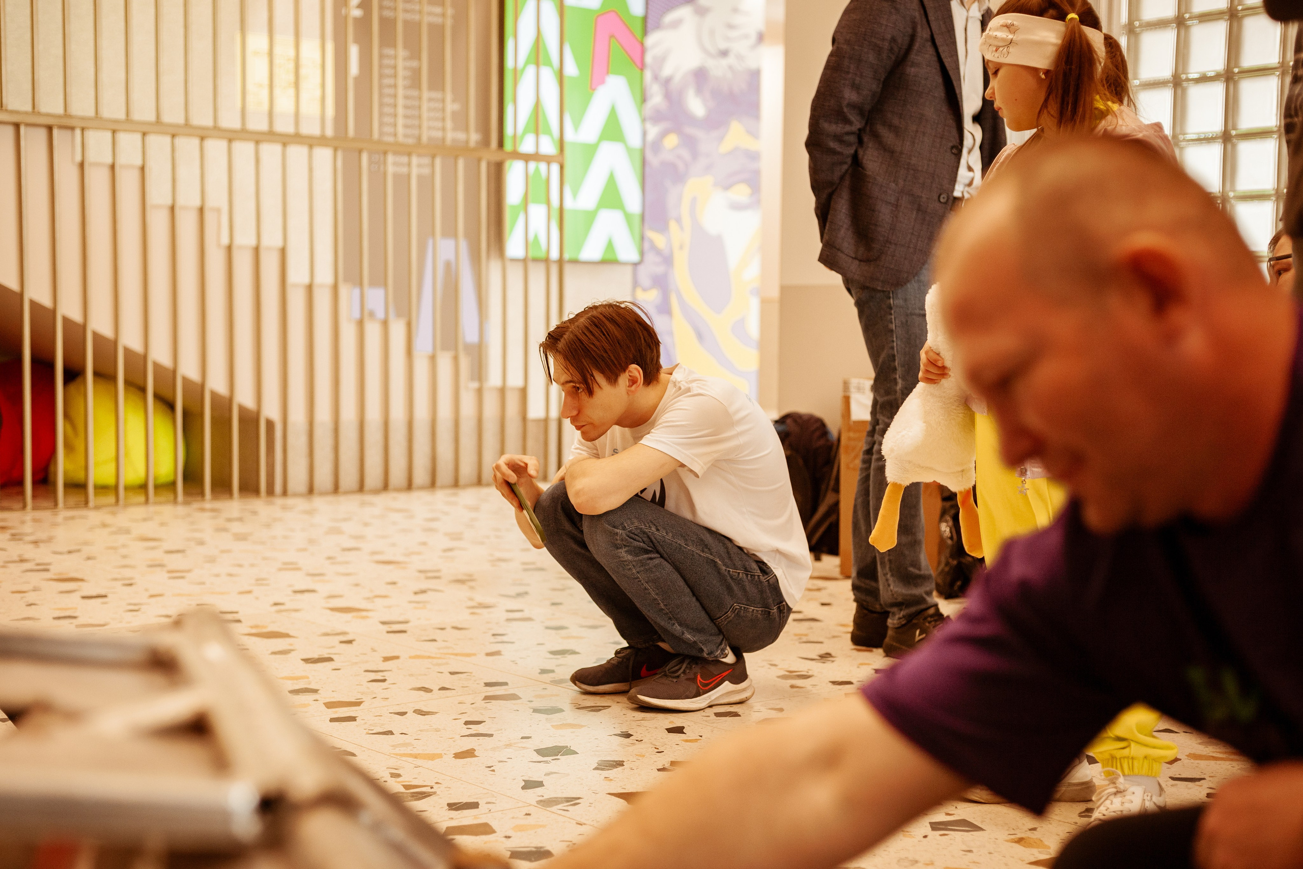 It траектория и робототехника. Фотограф Старый Оскол Мавлыга Мария