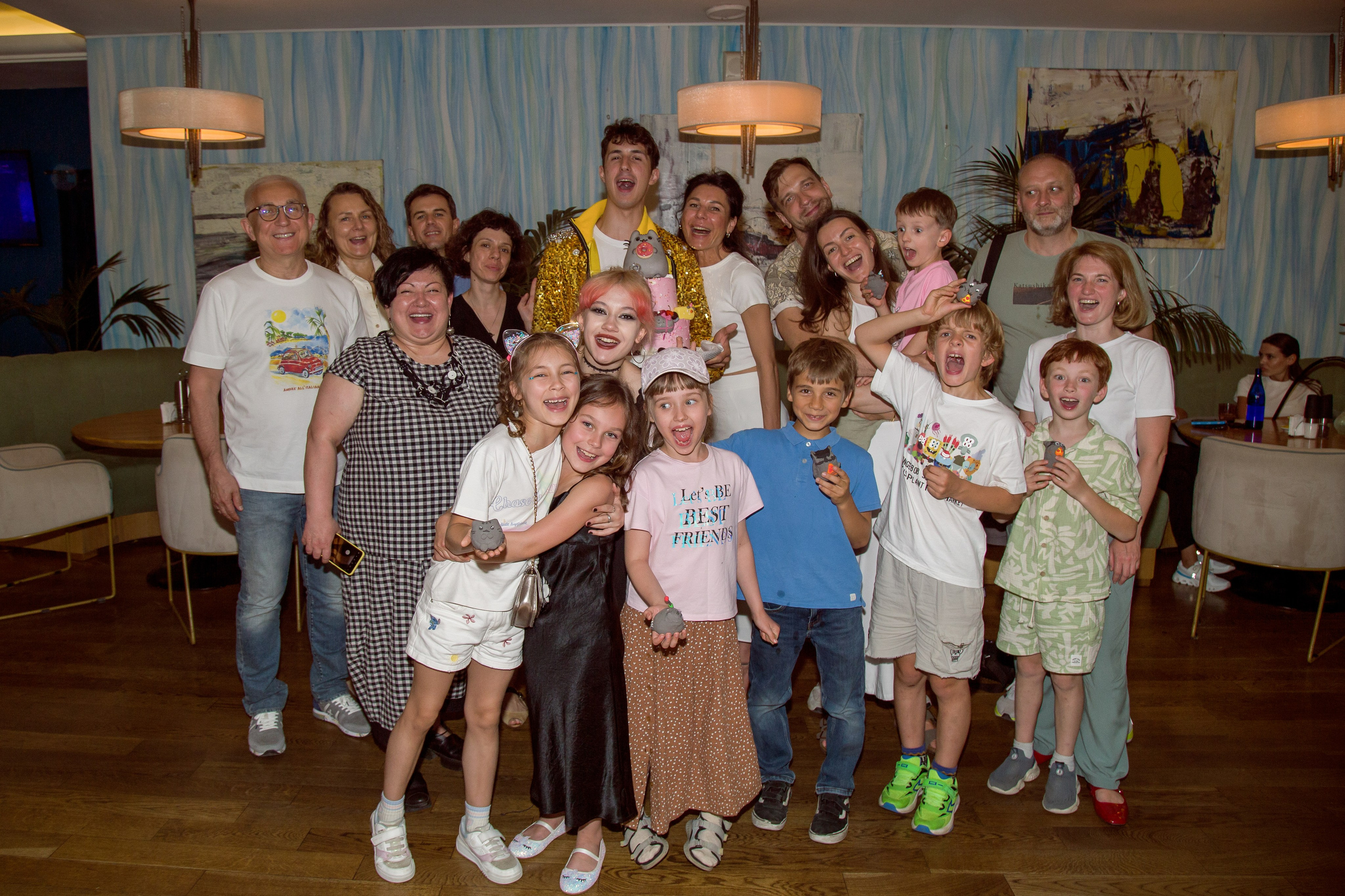 День рождения Маши. Фотограф Юлия Усольцева