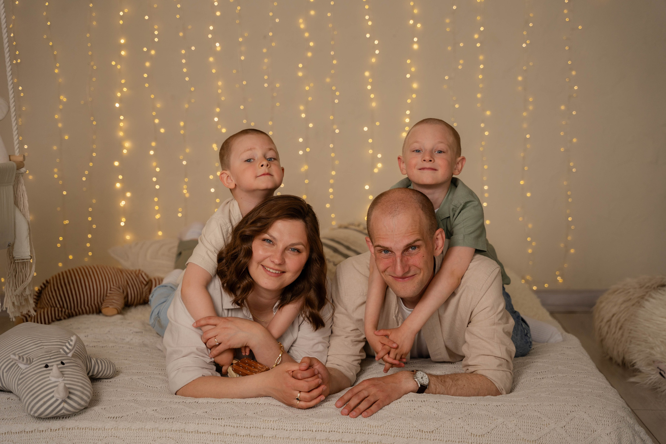 Ксения и ее семья. Анастасия Антипинская — профессиональный фотограф в Хабаровске