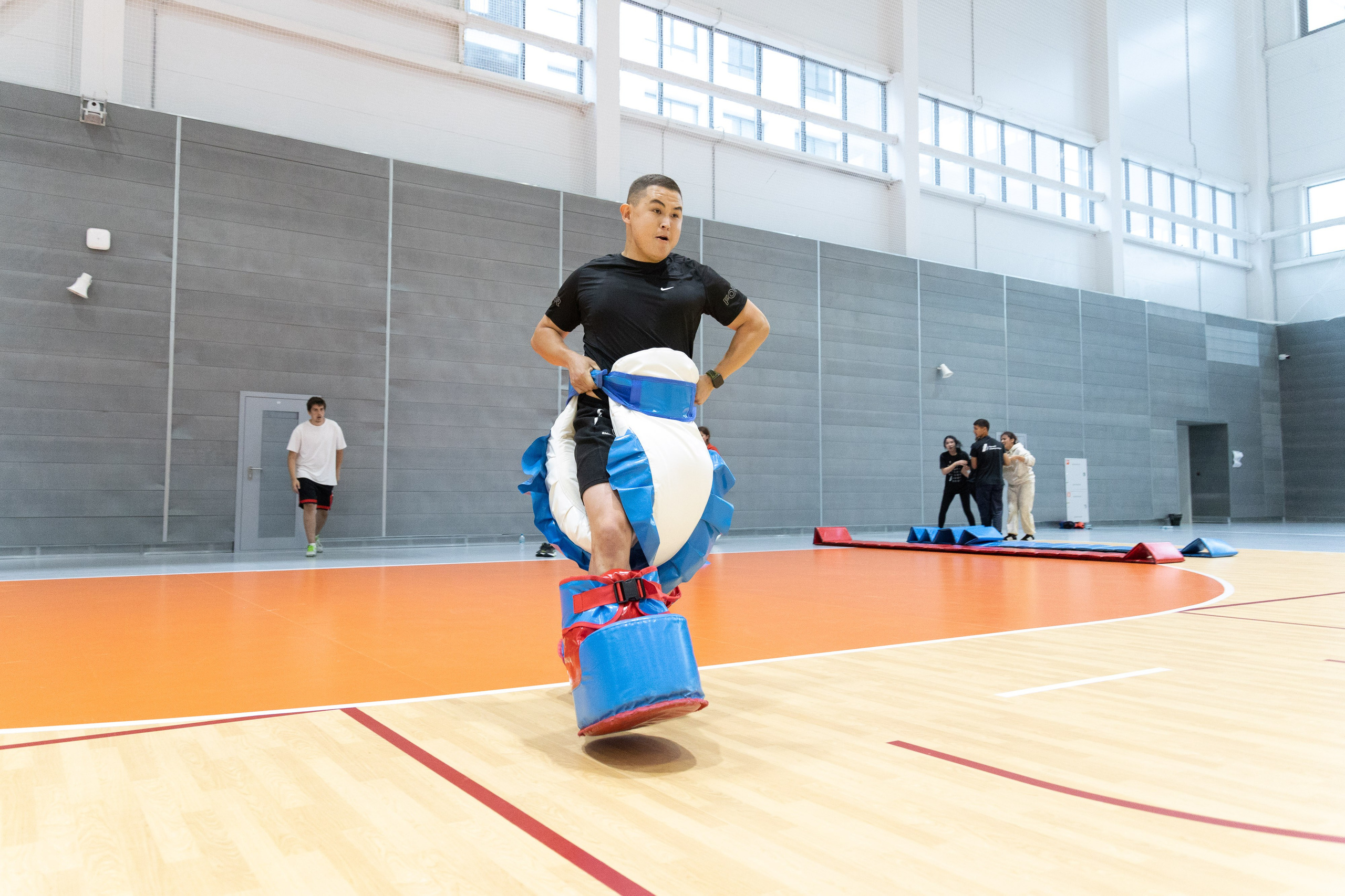 Большие гонки Летнего Университета. Фотограф Родион Нарудинов