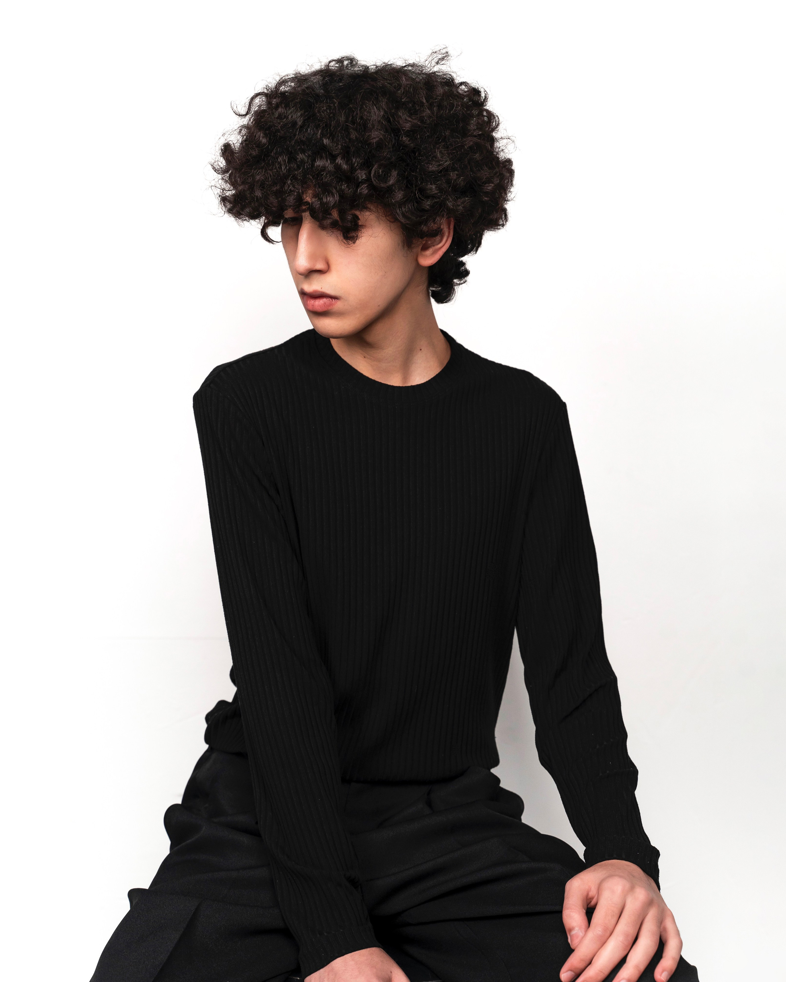 Модельные тесты KHANOVA. Фотограф Москва | Анна Мальцева