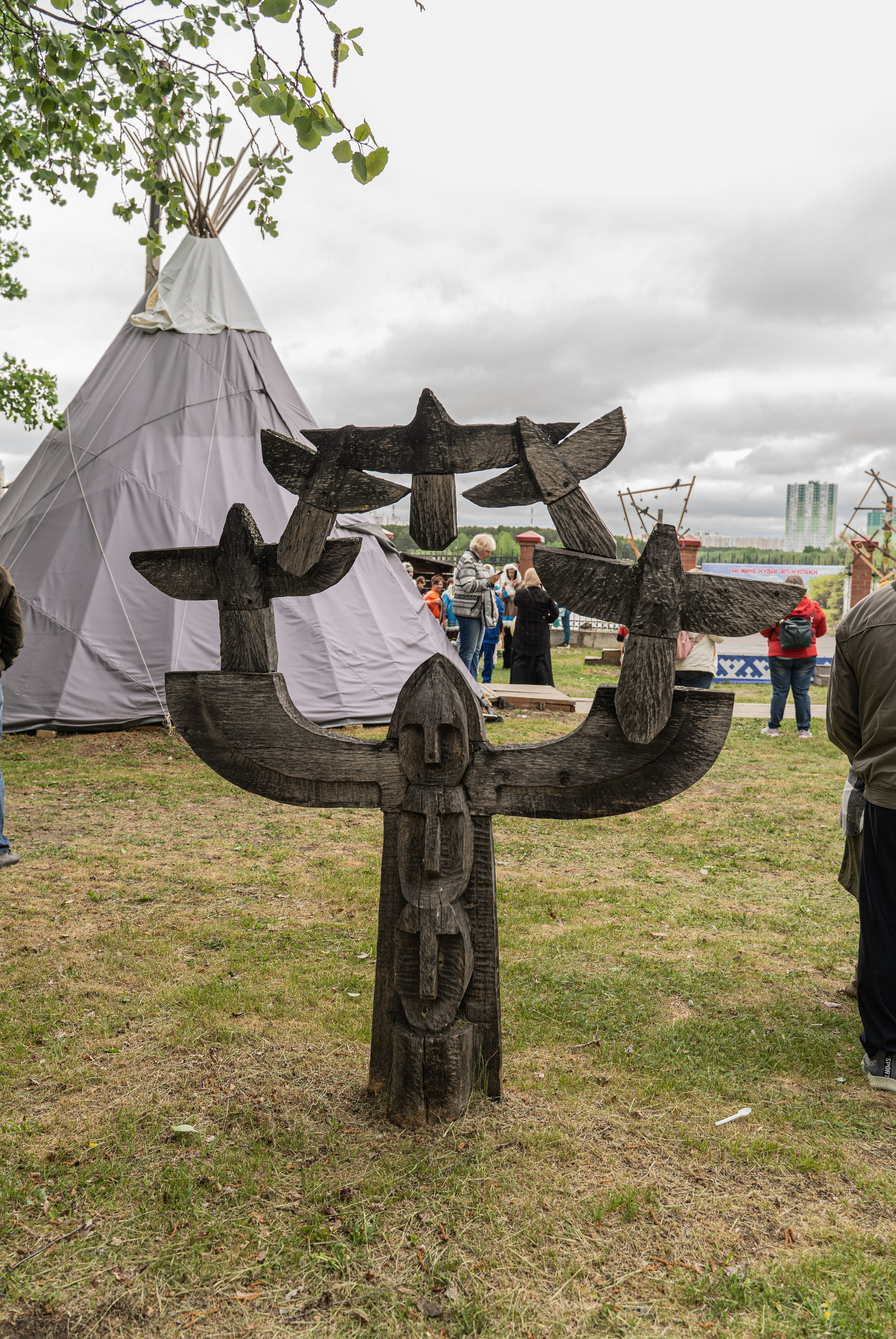 Старый Сургут: День Обласа. Фотограф Москва | Анна Мальцева