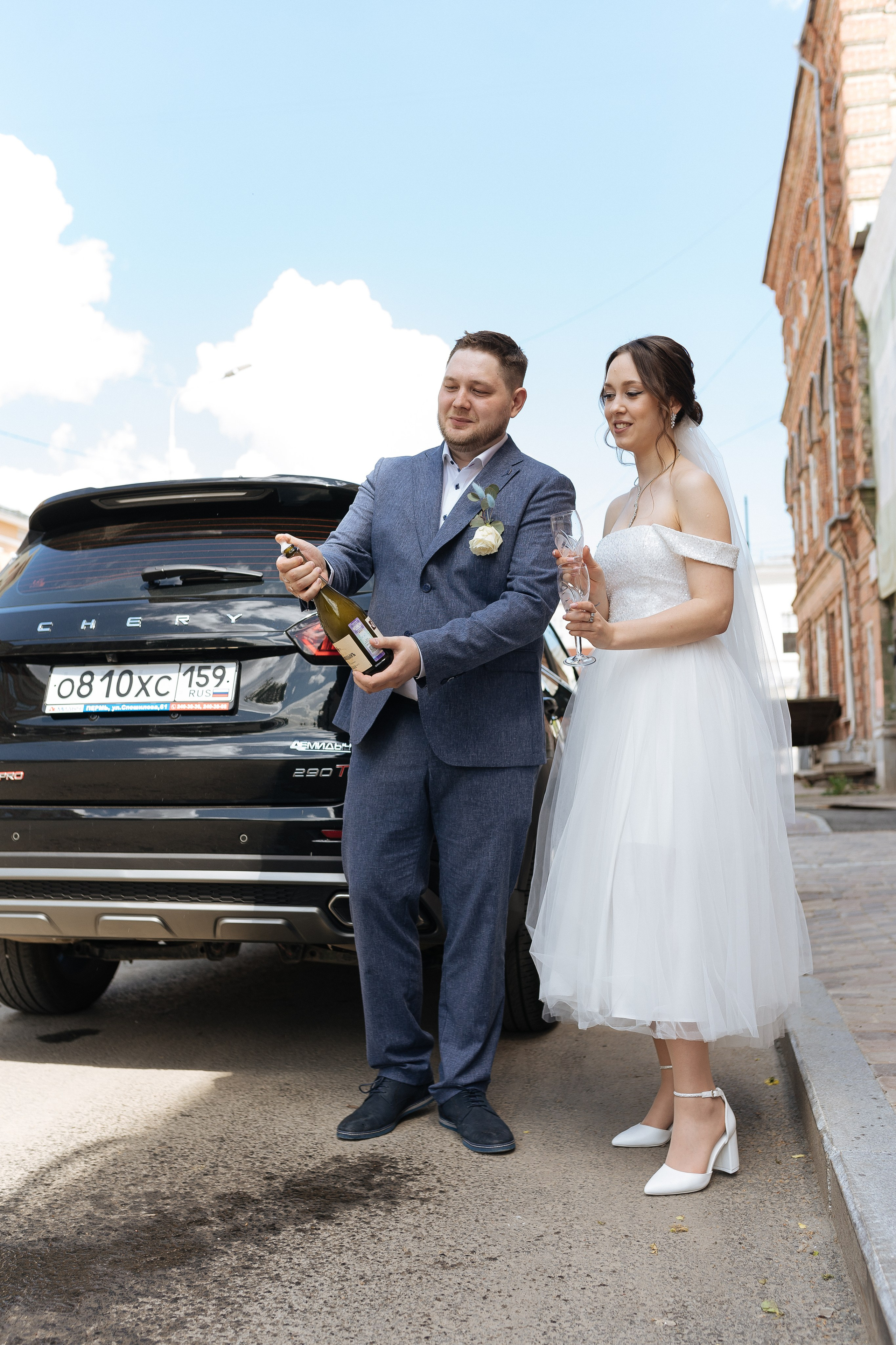 Роман и Екатерина. Свадебный фотограф в Перми и Пермском крае Алена Мартынова