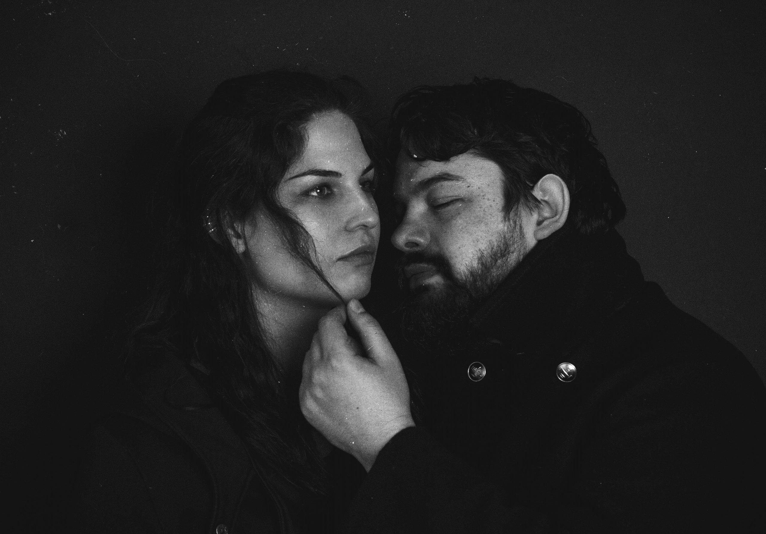 чб фотостудии, черно белые фото, эффект пленки