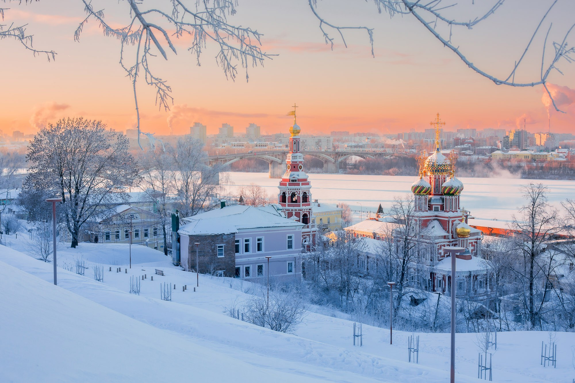 Потфолио. #НеЗемныеФотографии Нижнего Новгорода