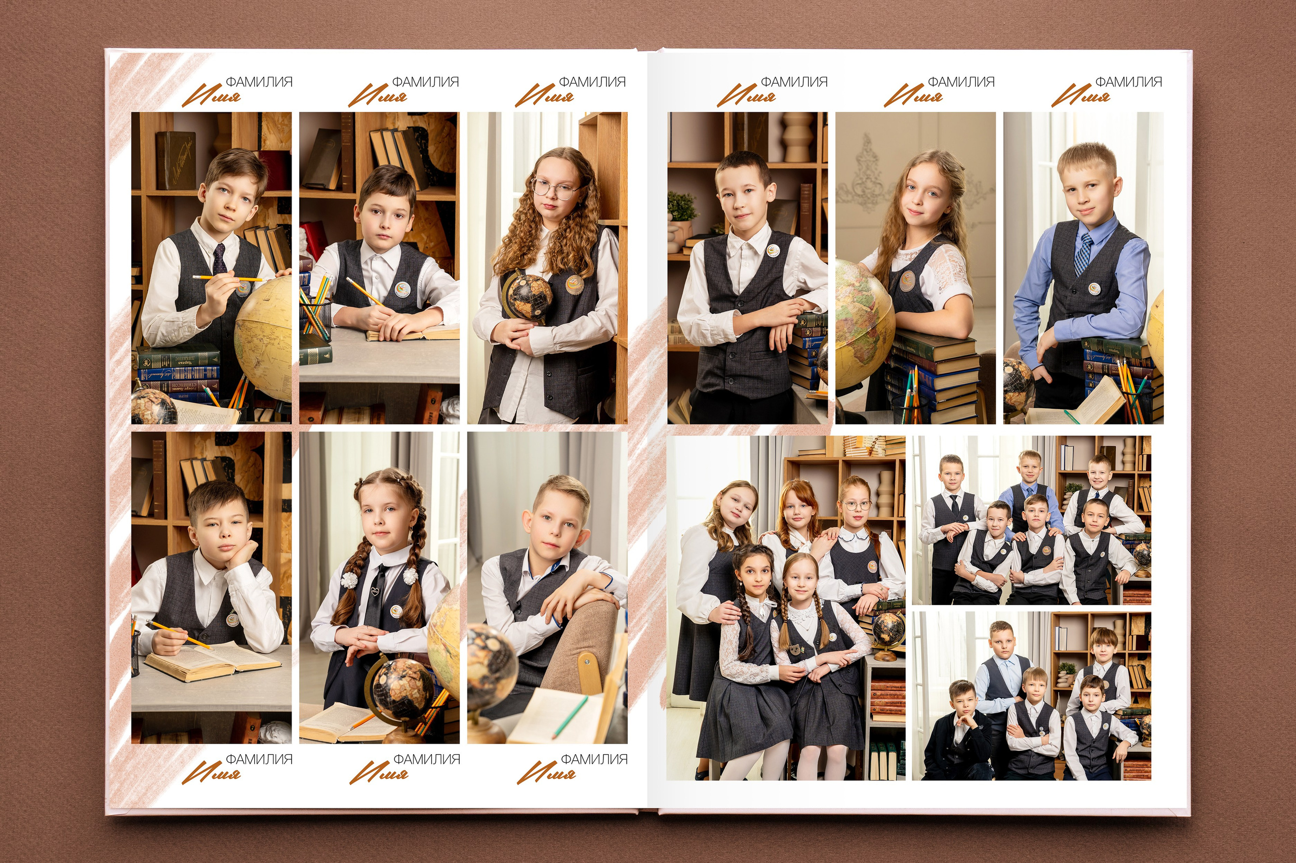 4 — 5. Выпускные альбомы в городе Кирове. Фотограф Екатерина Невская