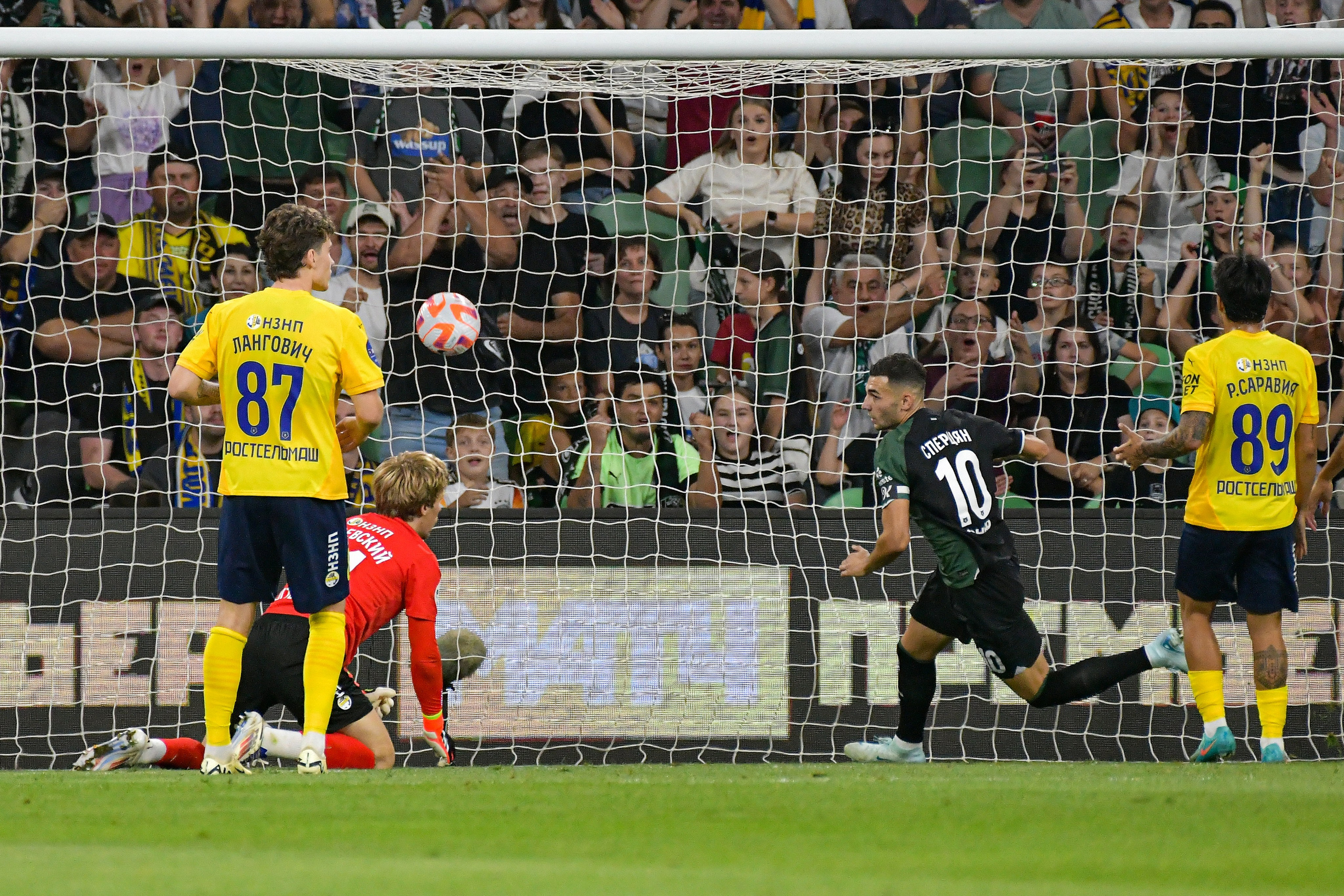 ФК «Краснодар» — ФК «Ростов» 》2:0《 Чемпионат России по футболу. Российская Премьер-Лига. 8 тур 14.09.2024. Свой взгляд через объектив