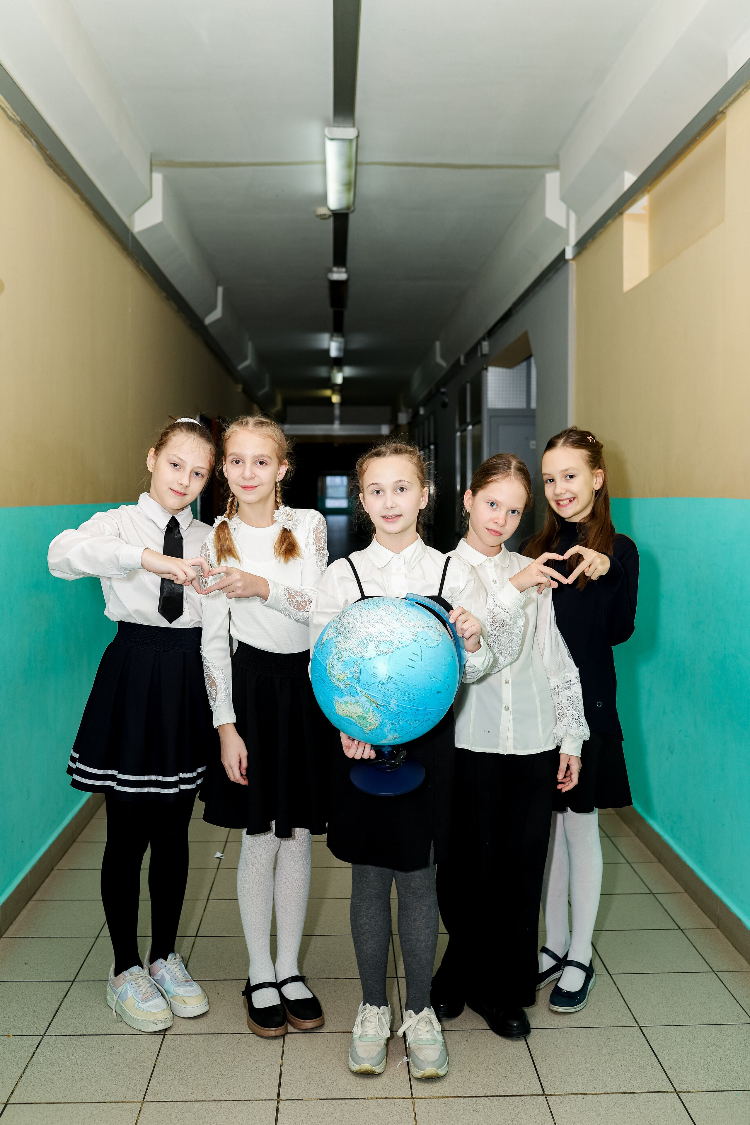 Школьные будни. Семейный и детский фотограф Эльвира Билибина