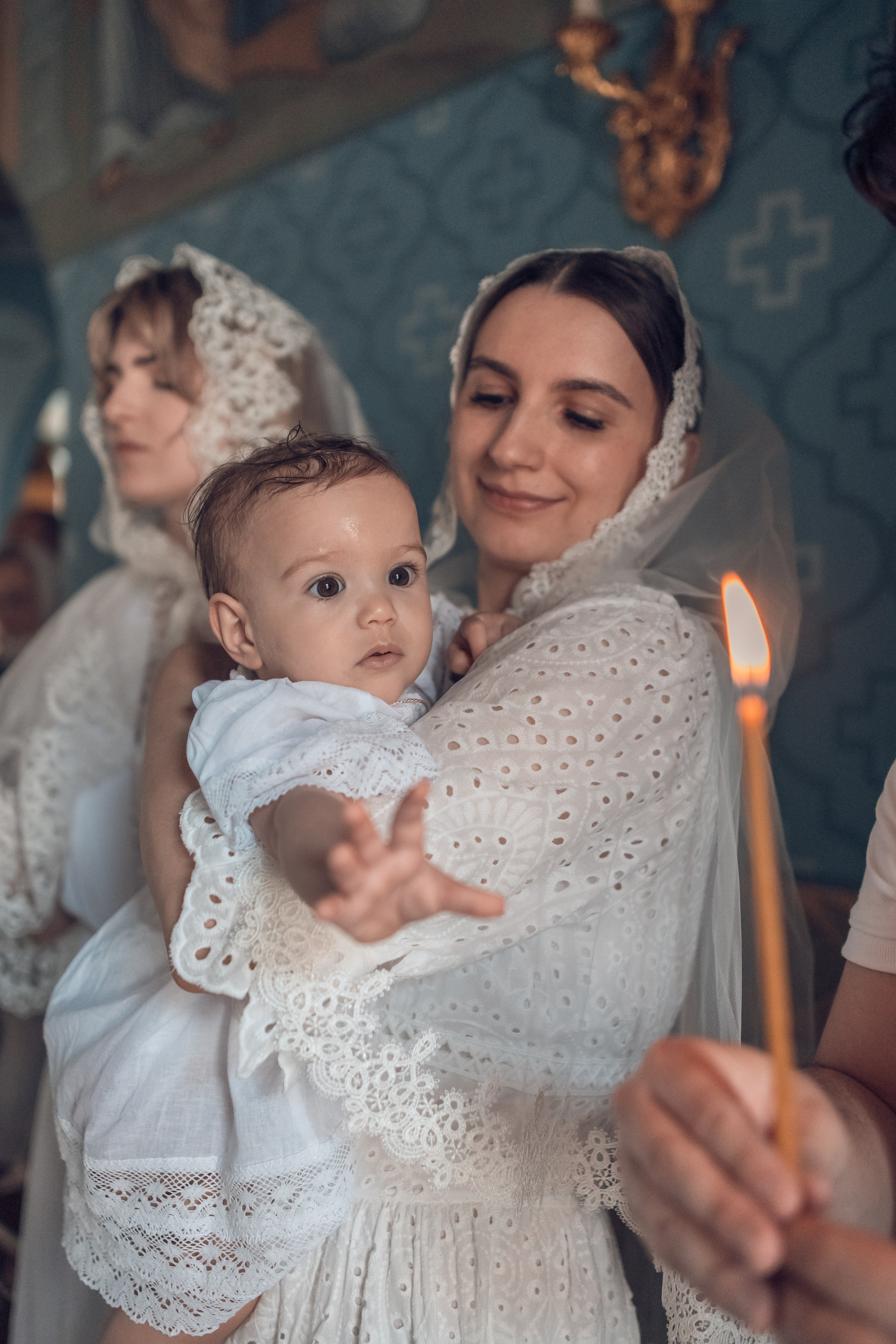 Таинство Крещения Таисии. Свято-Троицкий Храм. Главная