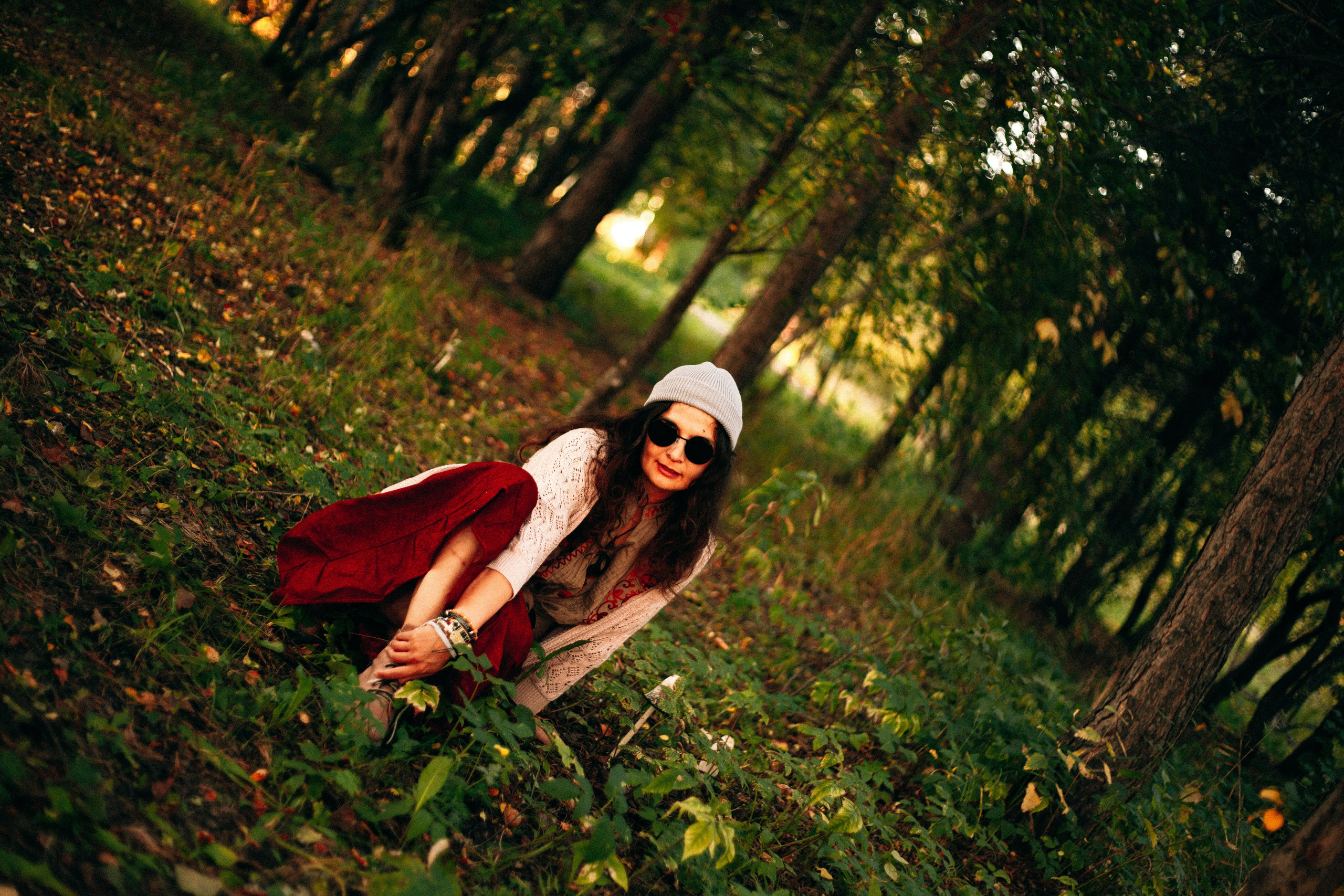 Хиппи. Единение с природой. Арт-фотограф Крис Л. в Тобольске: портрет, семейные, свадьбы