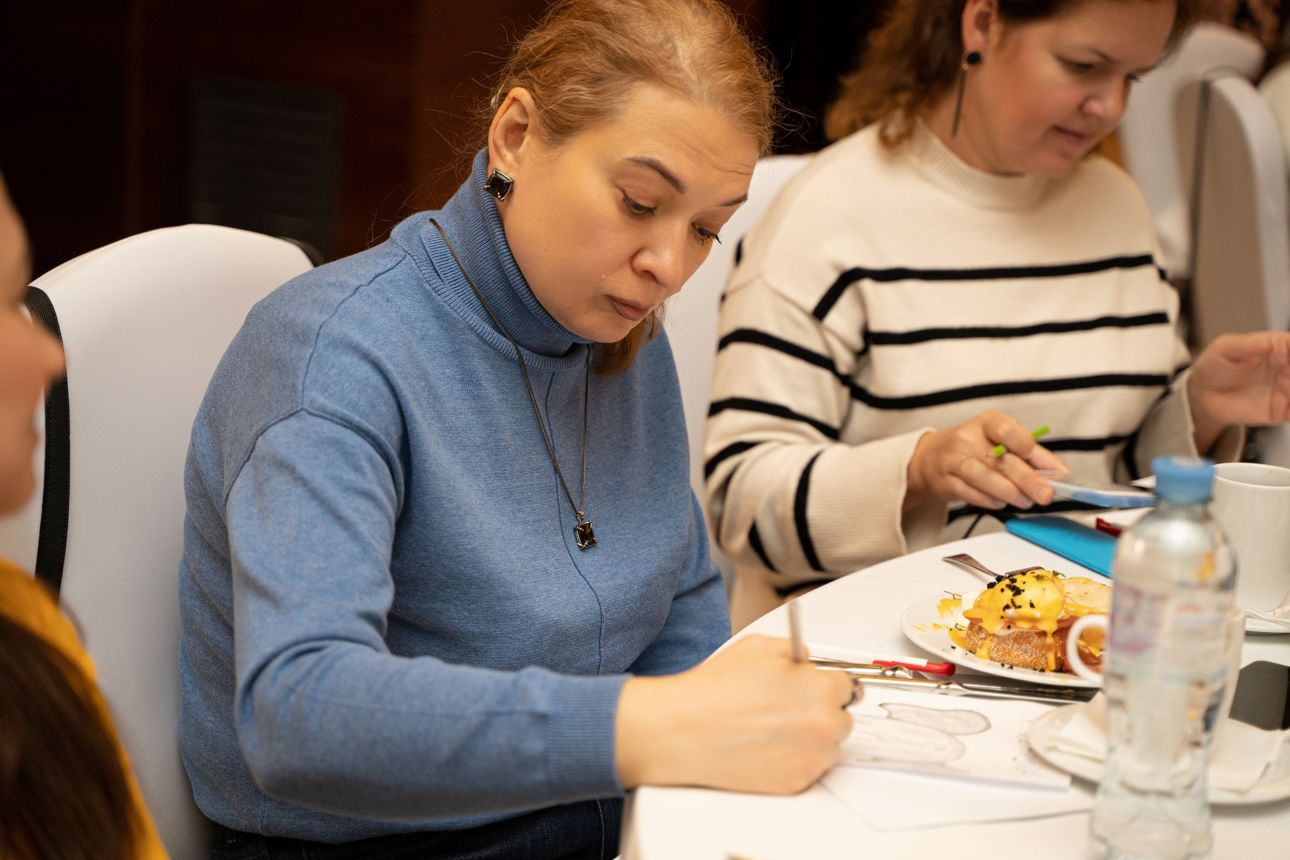 Конференция. Фотограф Мария Зайчик