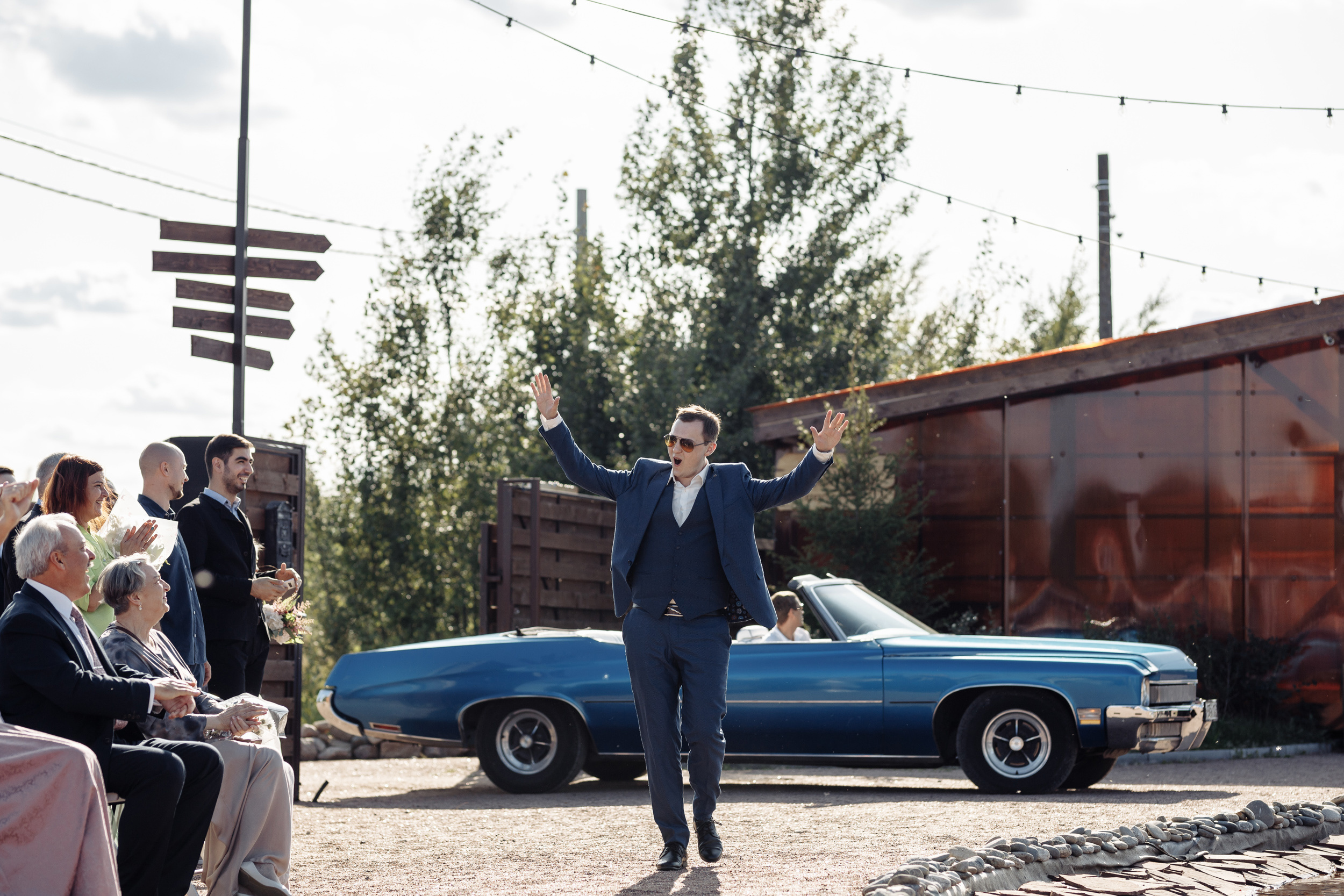 Свадебный день Саши и Леры. Август 19. Свадебный фотограф СПБ Михаил Песиков