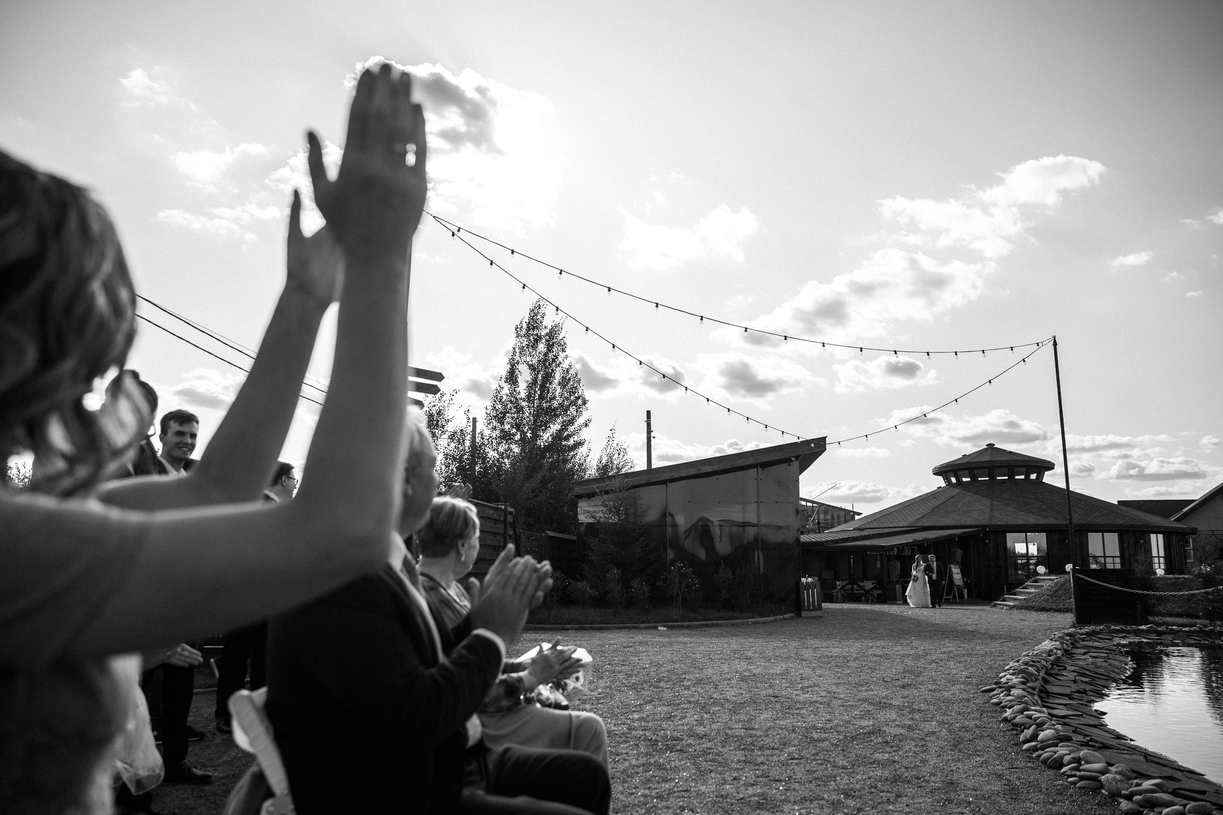 Свадебный день Саши и Леры. Август 19. Свадебный фотограф СПБ Михаил Песиков