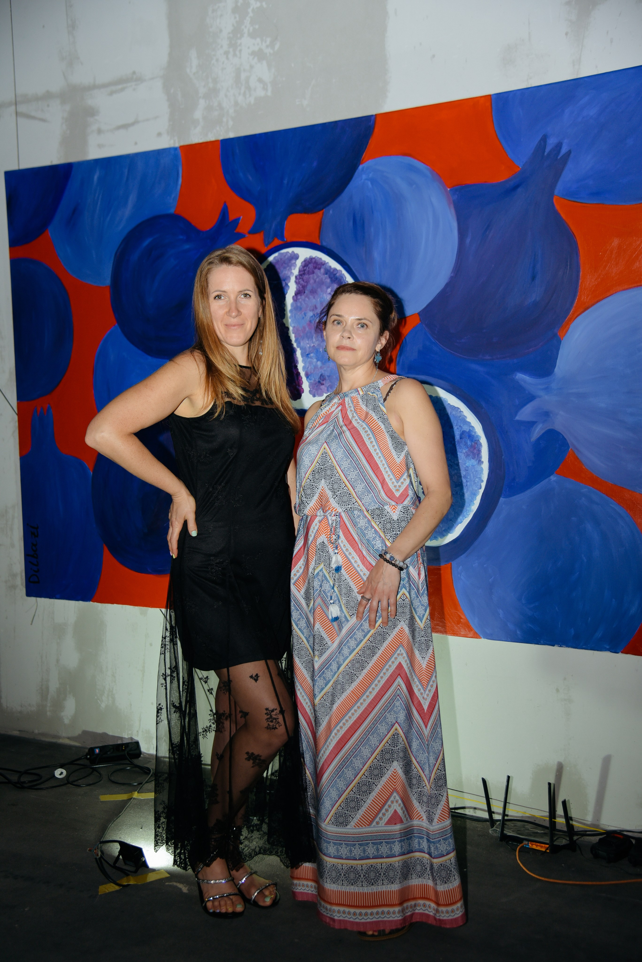 Александр Дильбази Игра взглядов в гранатовом саду. Фотограф Лола Волна, город Москва