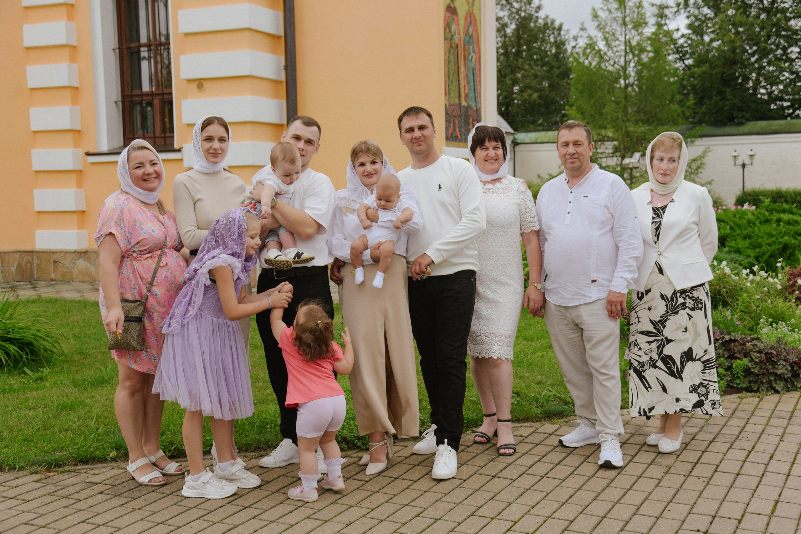 Крещение Вадима. Фотограф Лола Волна, город Москва