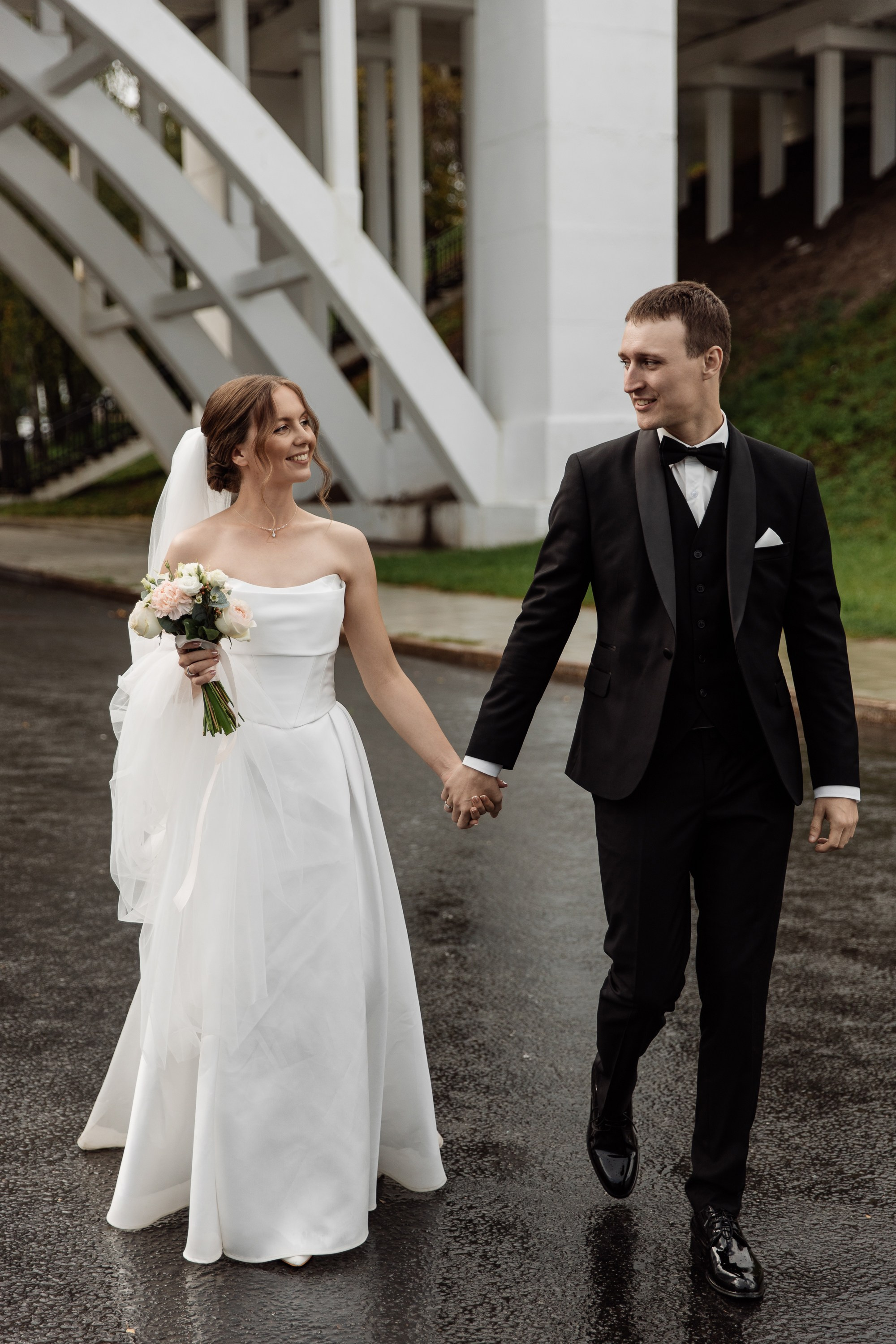 Елки-парк. Свадебный фотограф Дмитрий Воробьев Ярославль