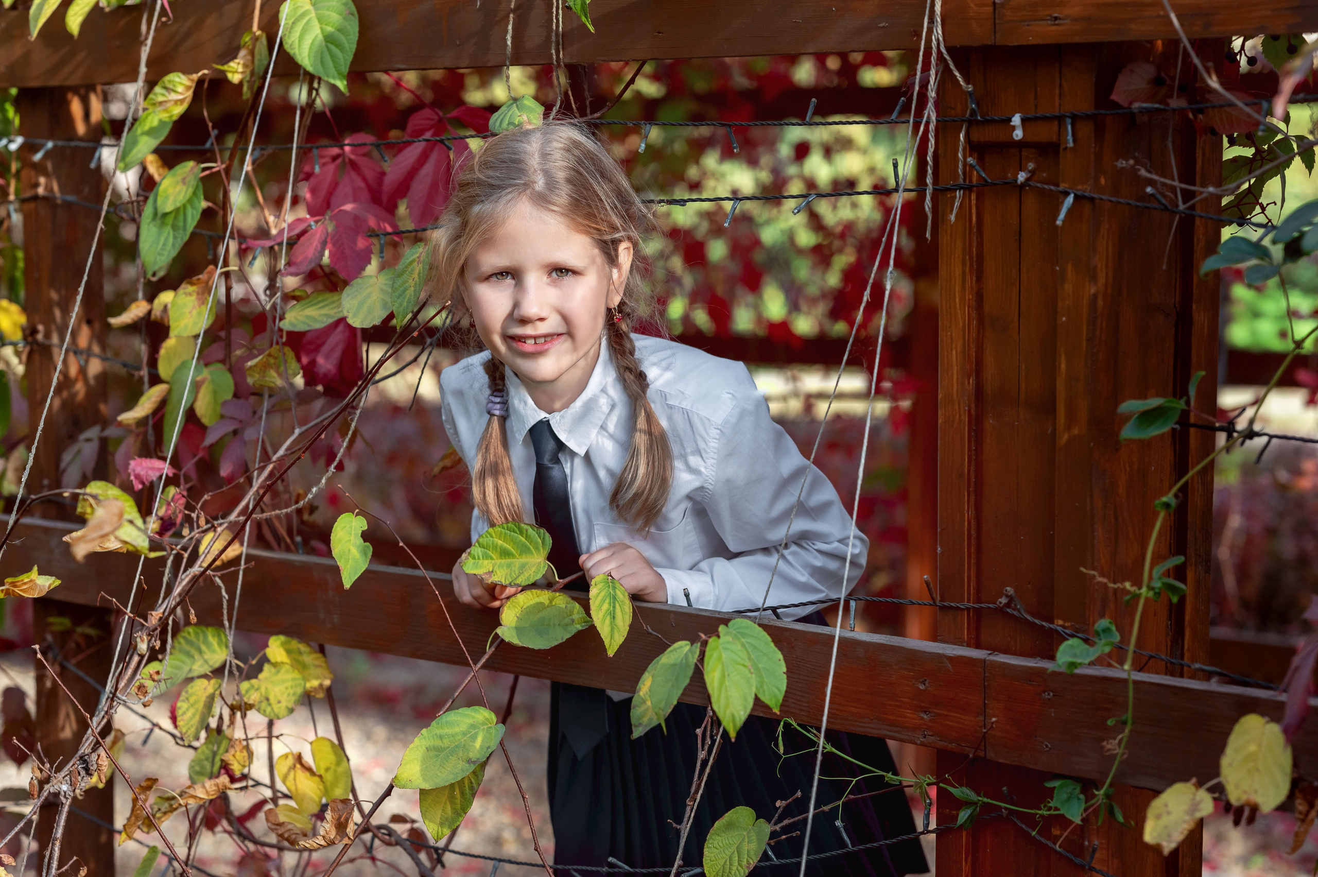 Осень. Семейный фотограф в г. Воскресенск Наталия Молева