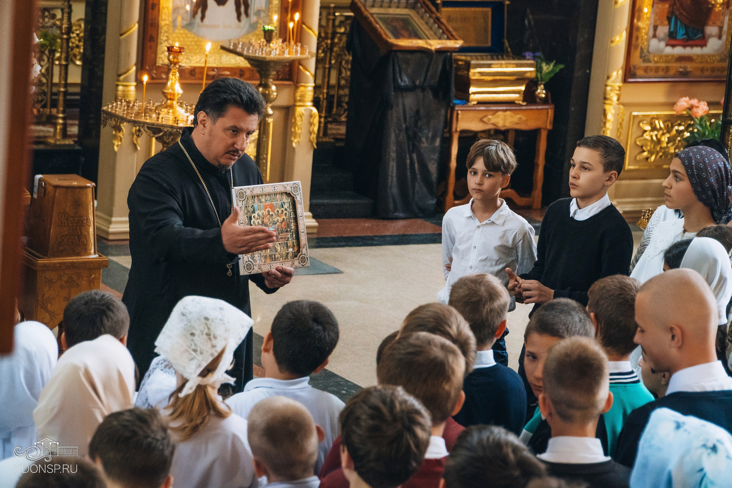 «Великий четверг». Новотитаровский Дом культуры