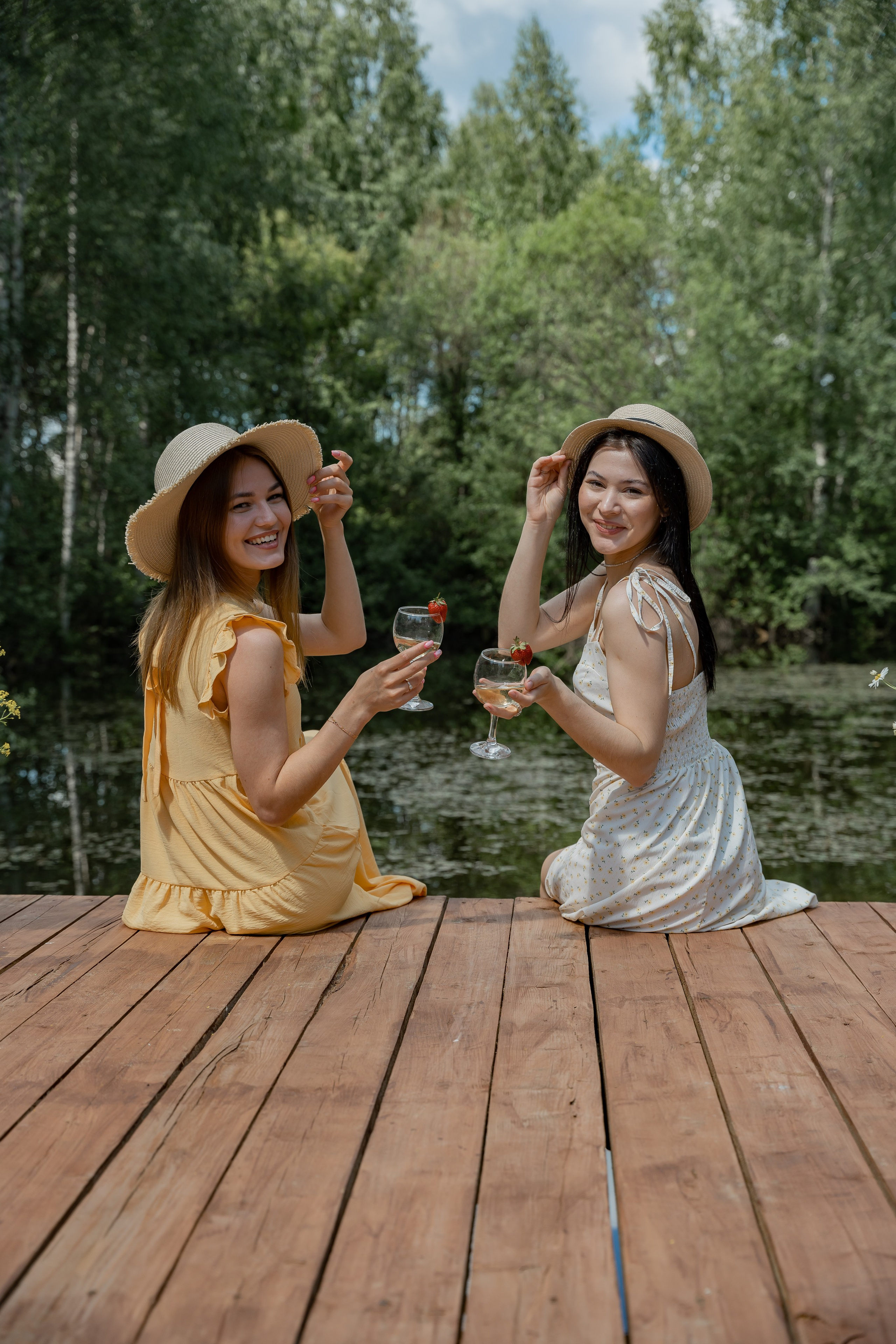 Лето солнце жара