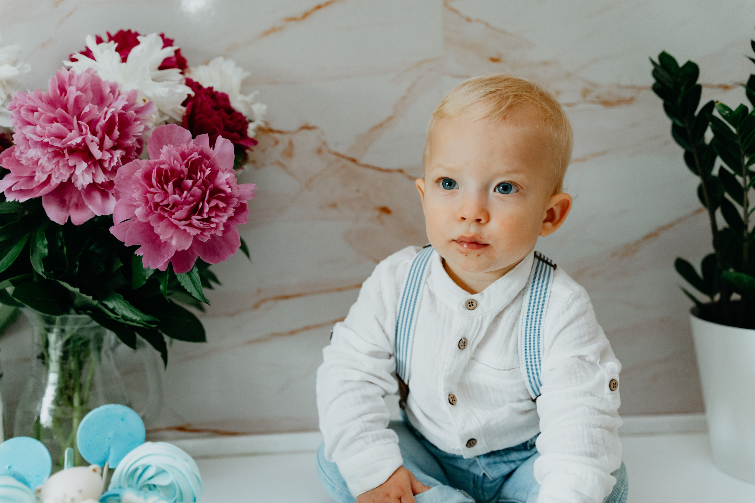 Домашняя история. Федору 1 годик