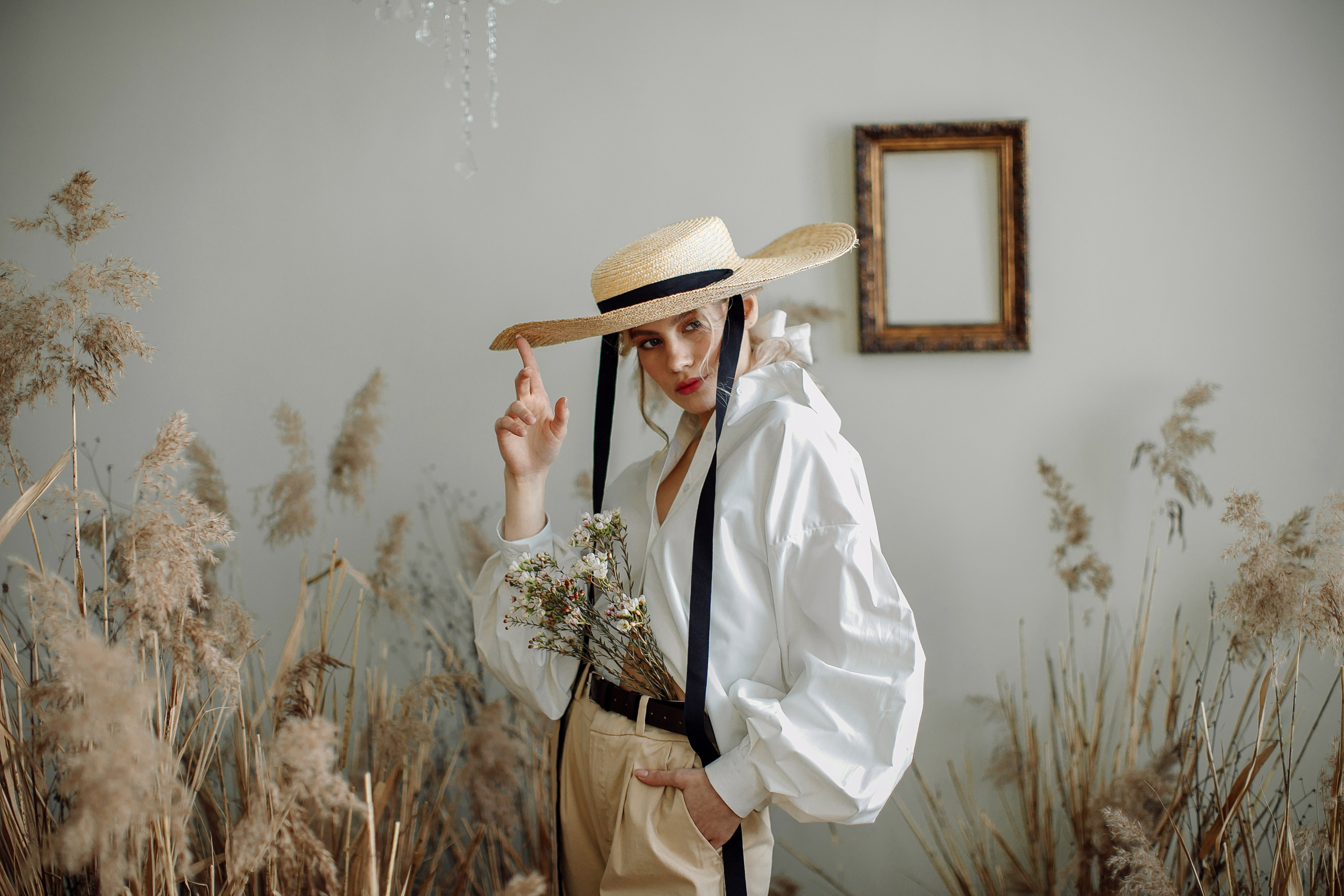 Портретная фотосессия Насти. Свадебный фотограф Москва