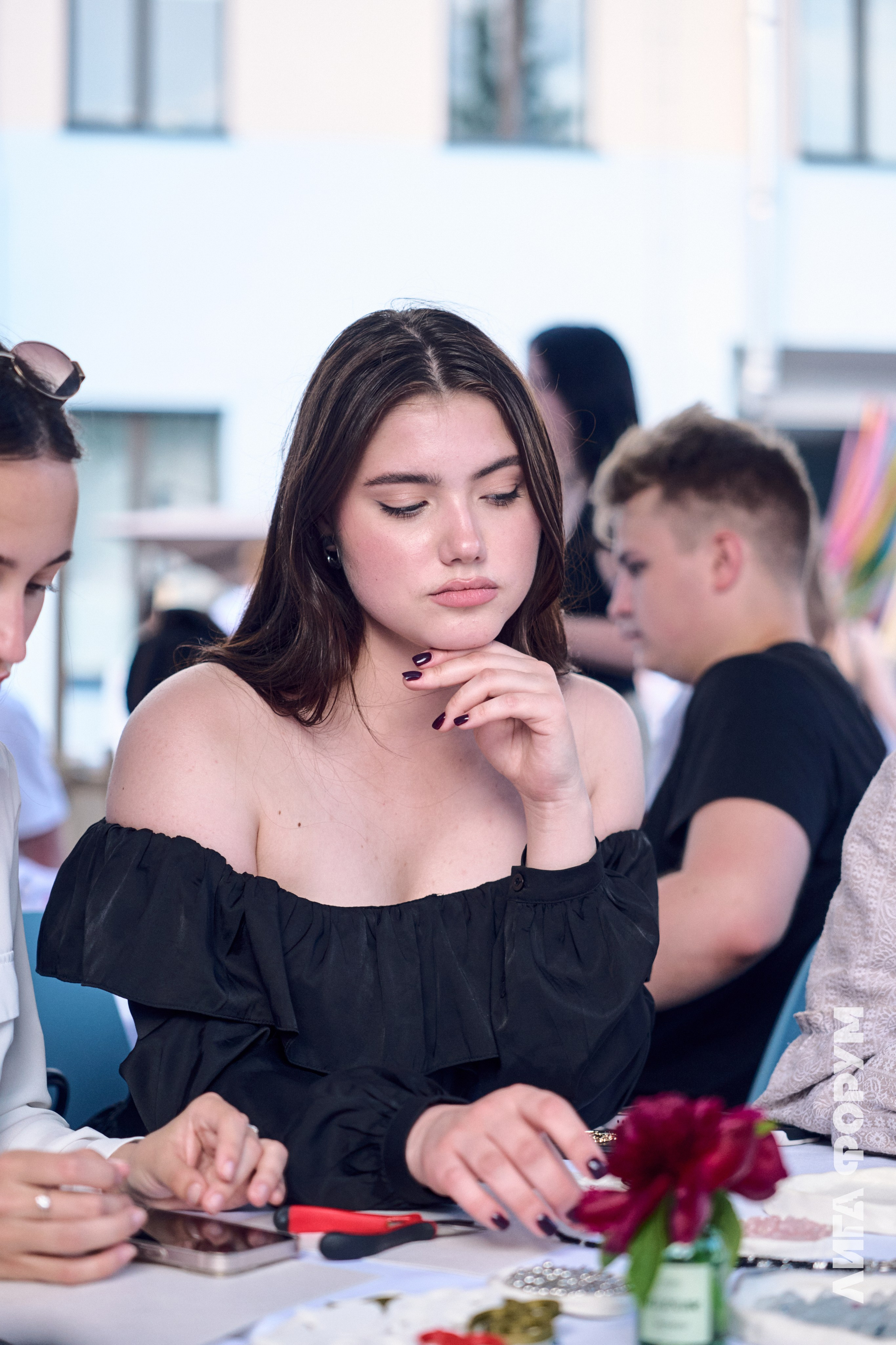 Тусовка Лига Форум 2025 — Репортажная съёмка | Казань. Фотограф Халитов Фидаиль — Казань | Мероприятия, Портреты, Репортажи