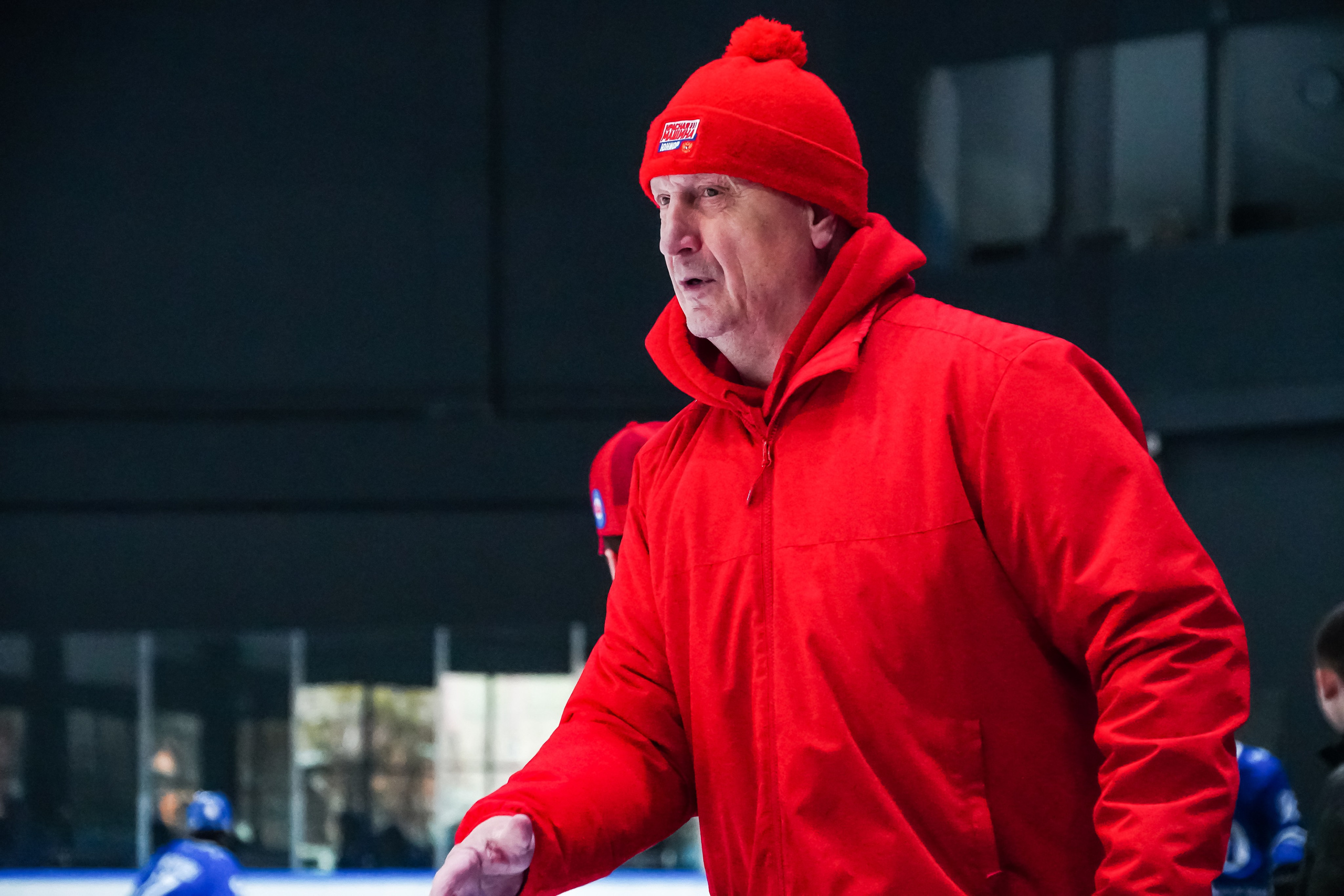 Красная Машина Юниор — Динамо. Спортивный фотограф | Москва