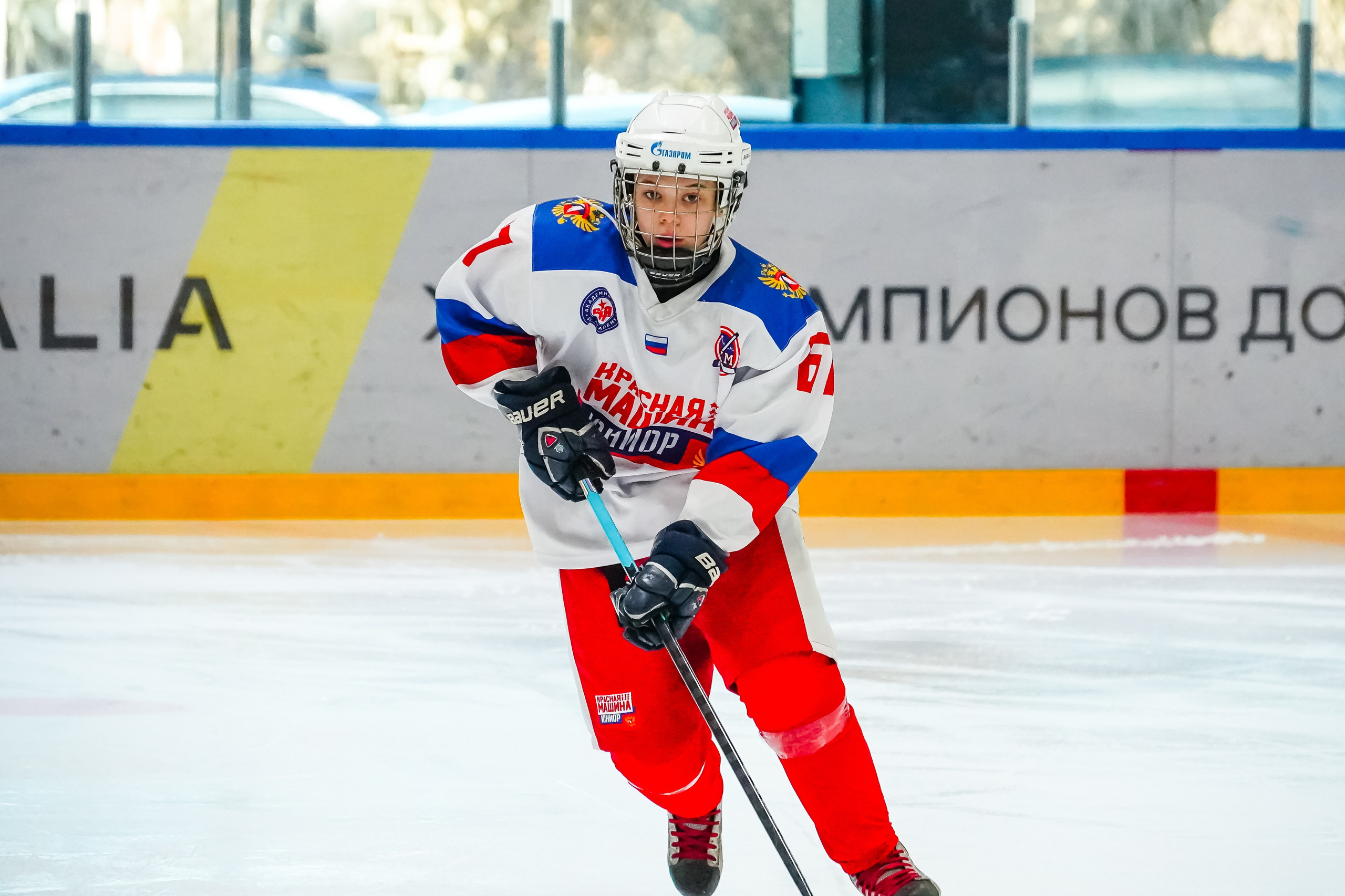 Красная Машина Юниор — Динамо. Спортивный фотограф | Москва