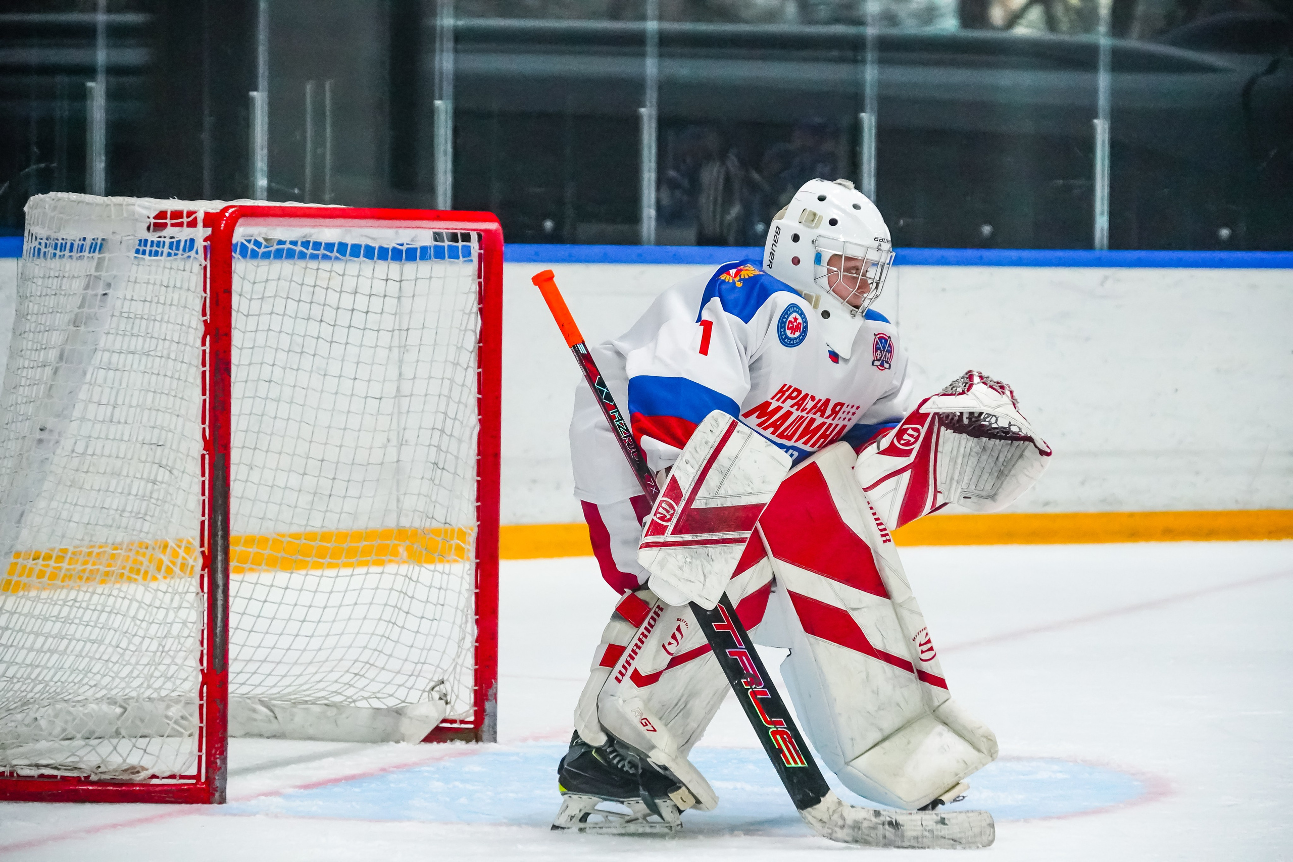 Красная Машина Юниор — Динамо. Спортивный фотограф | Москва