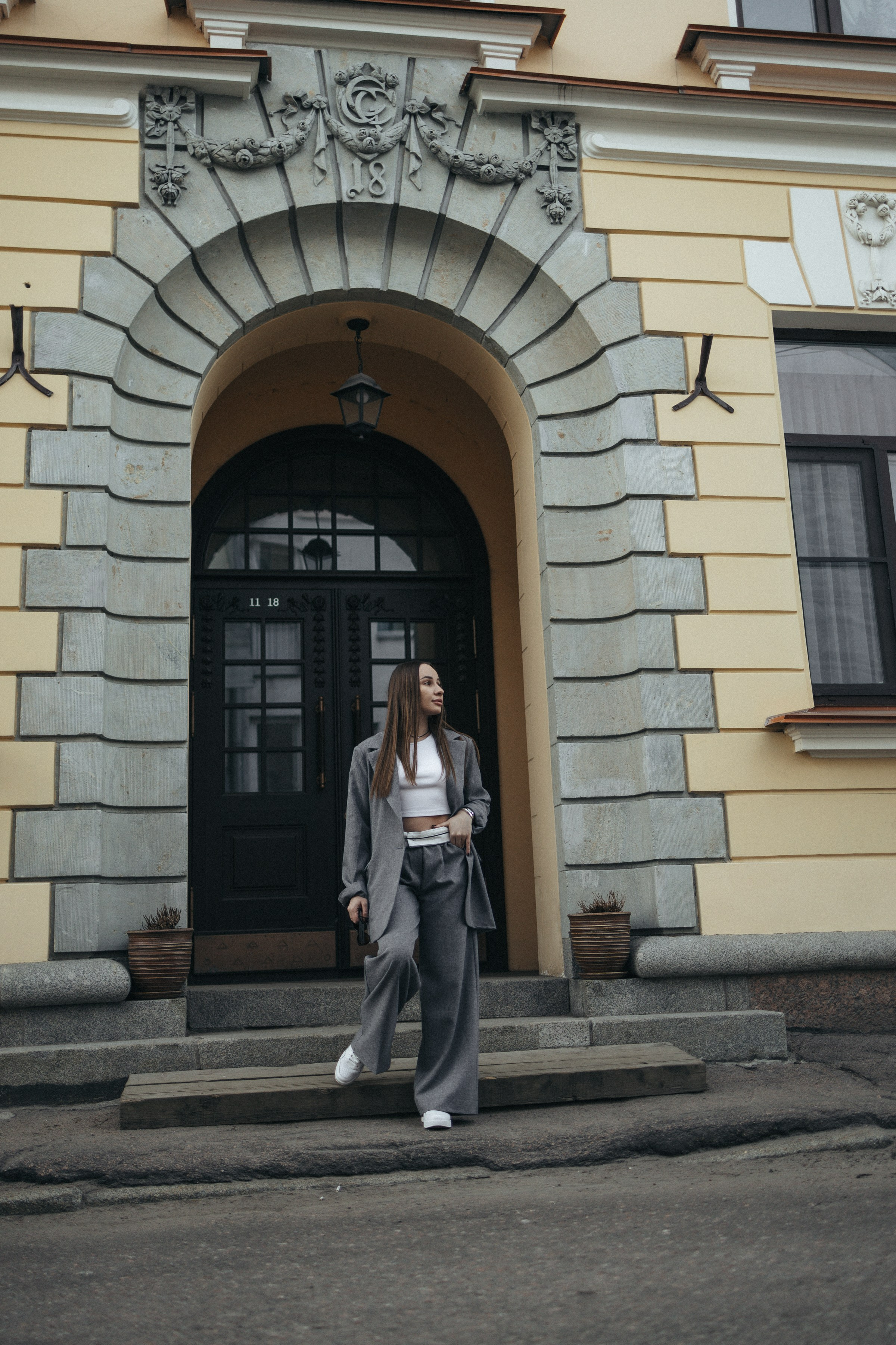 Вероника/прогулка. Фотограф в Выборге и Санкт-Петербурге Маша Гуляева