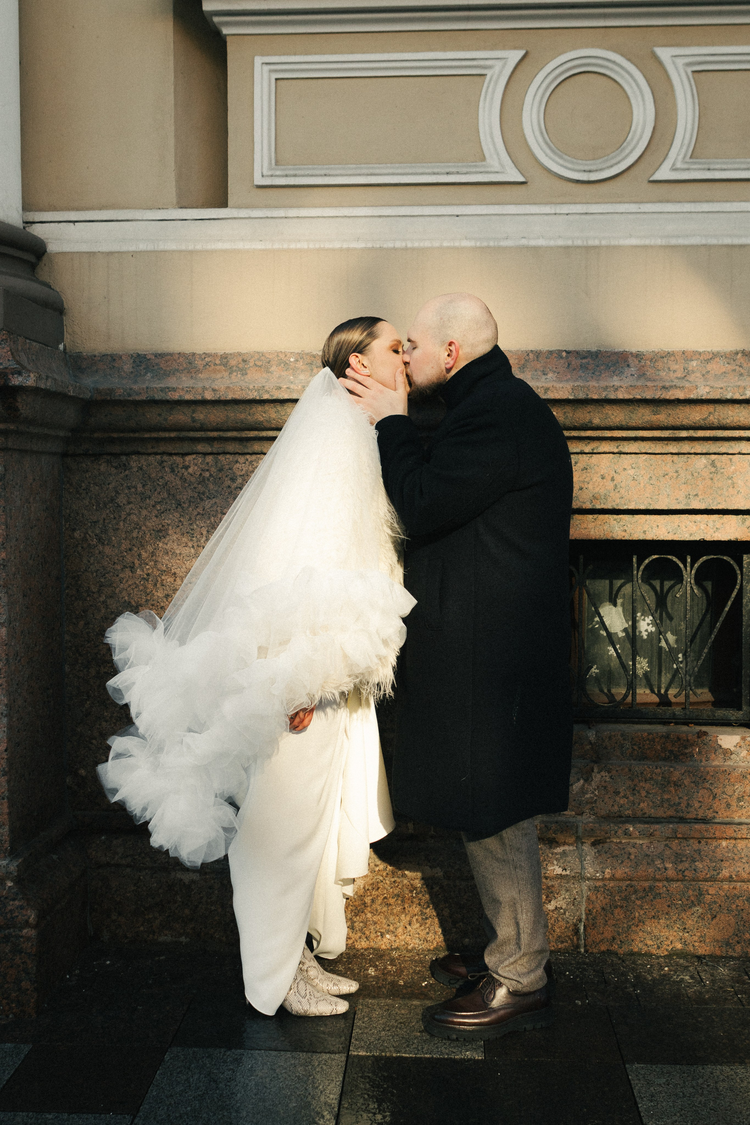 Свадьба для двоих. Фотограф Елизавета Ясникова