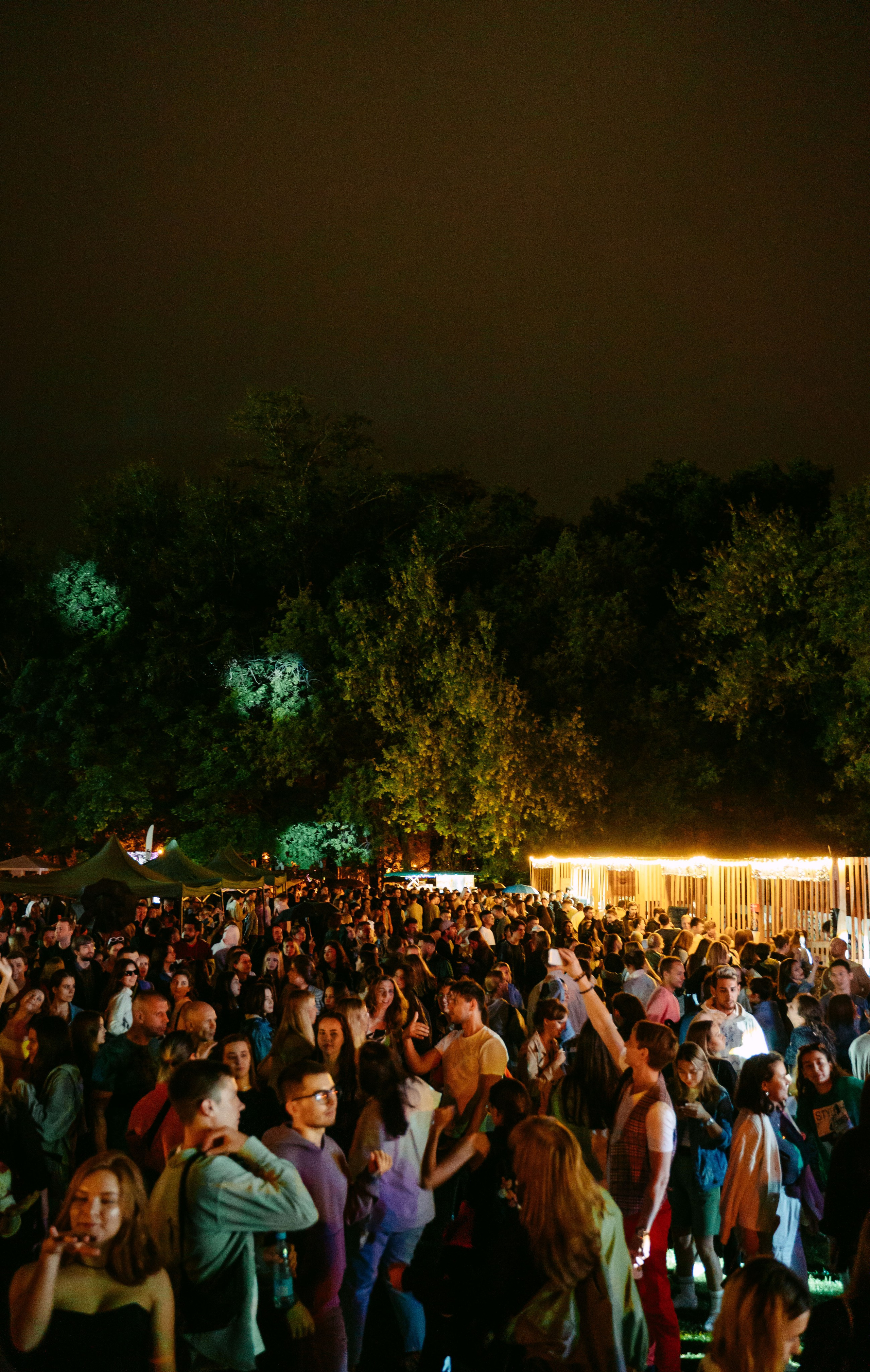 Ночной Гастромаркет / 2023. Саша Копылов, фотограф в Казани