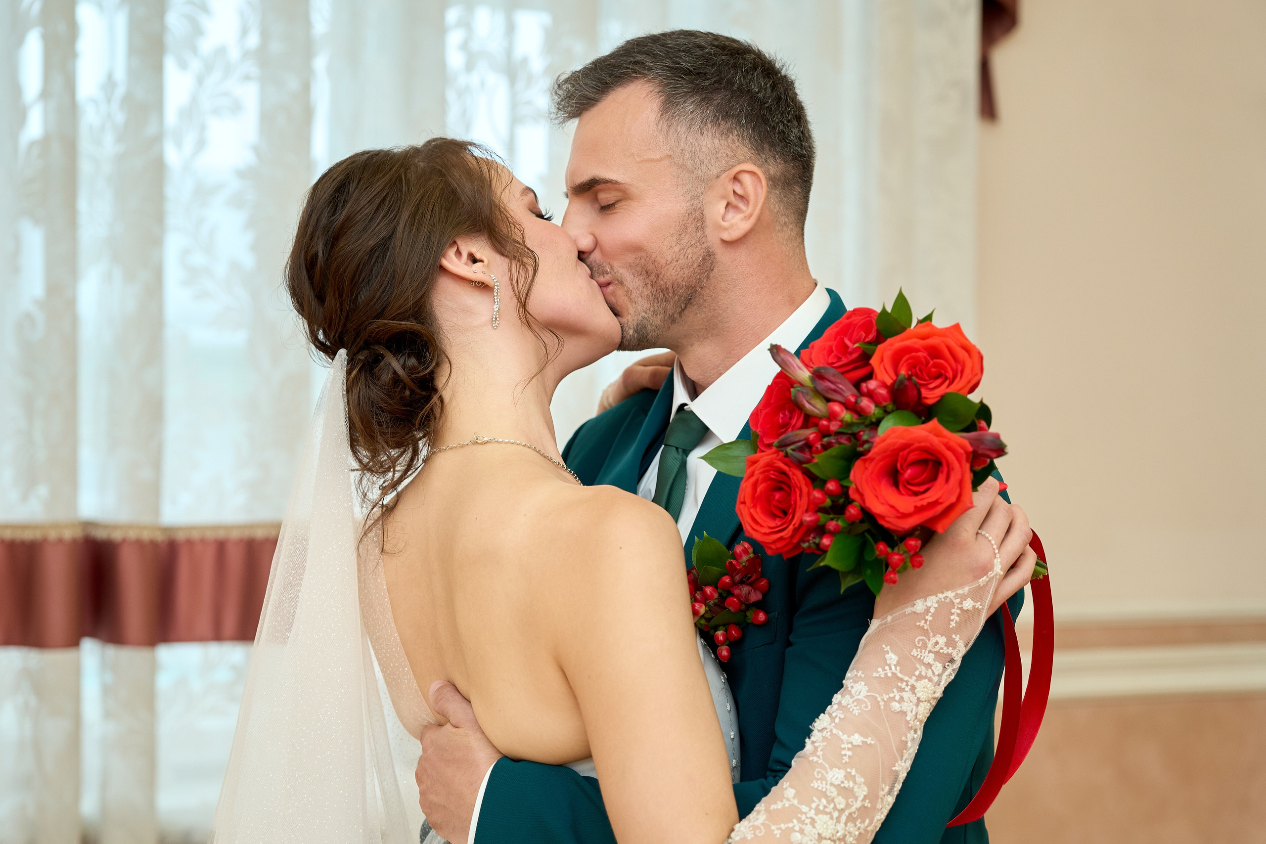 В ЗАГСе. Репортажный и портретный фотограф в Томске Ларионов Артём