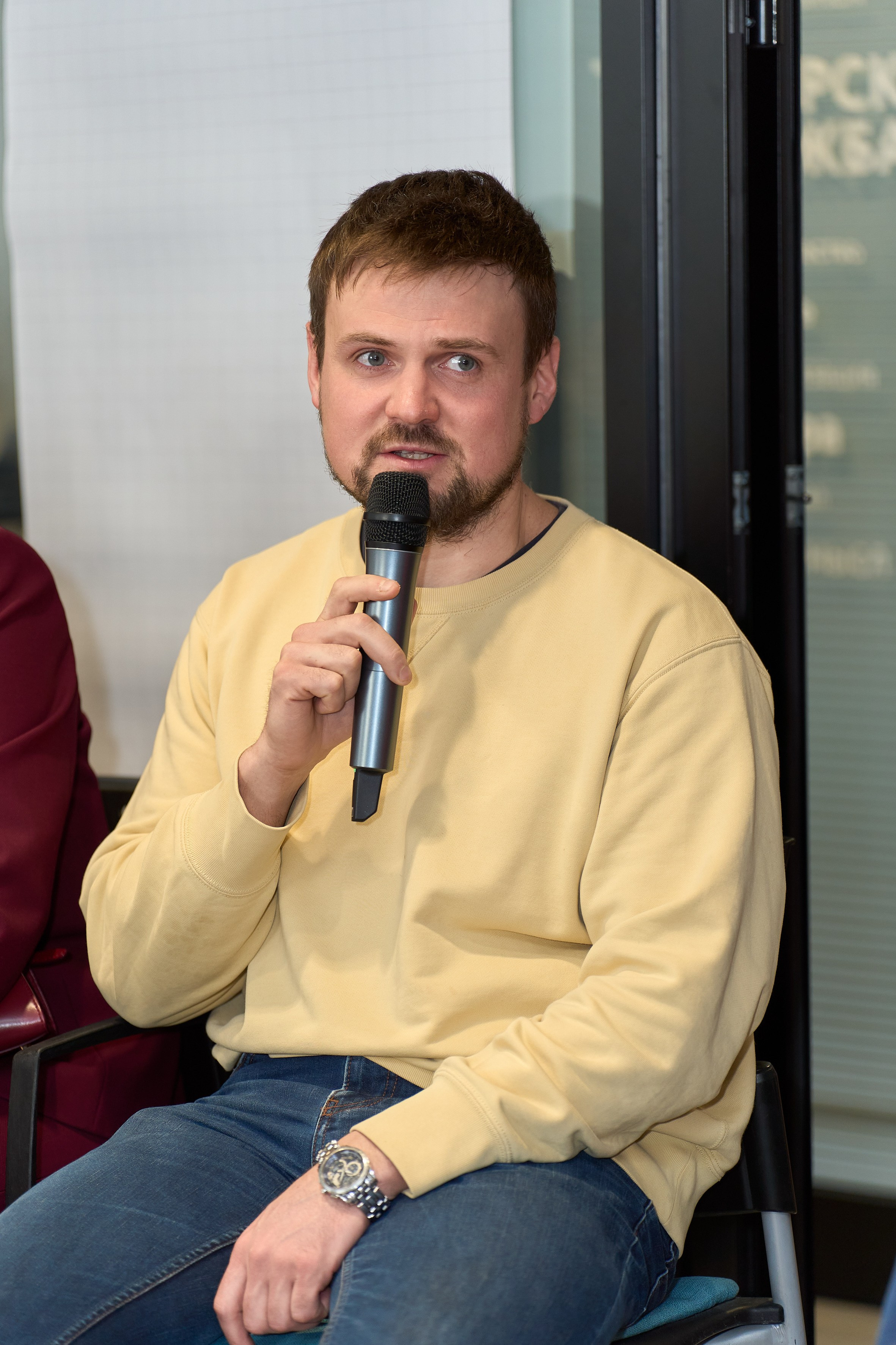 Конференция. Репортажный и портретный фотограф в Томске Ларионов Артём