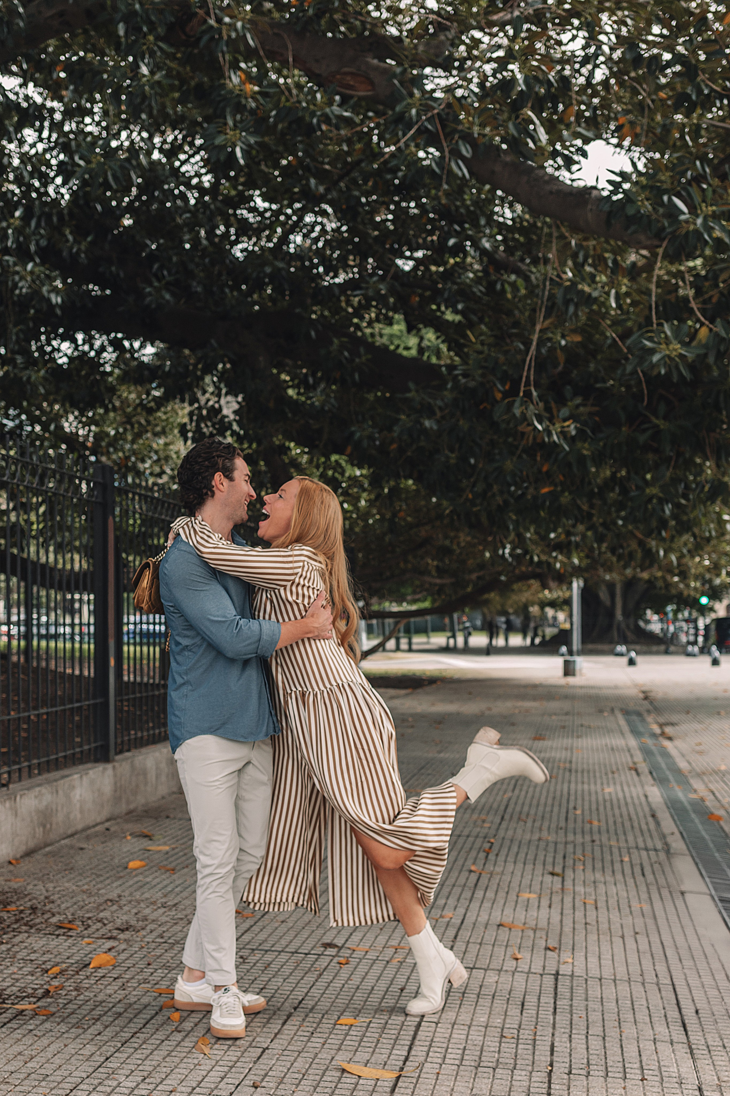 Love-Story. Фотограф в Буэнос-Айресе