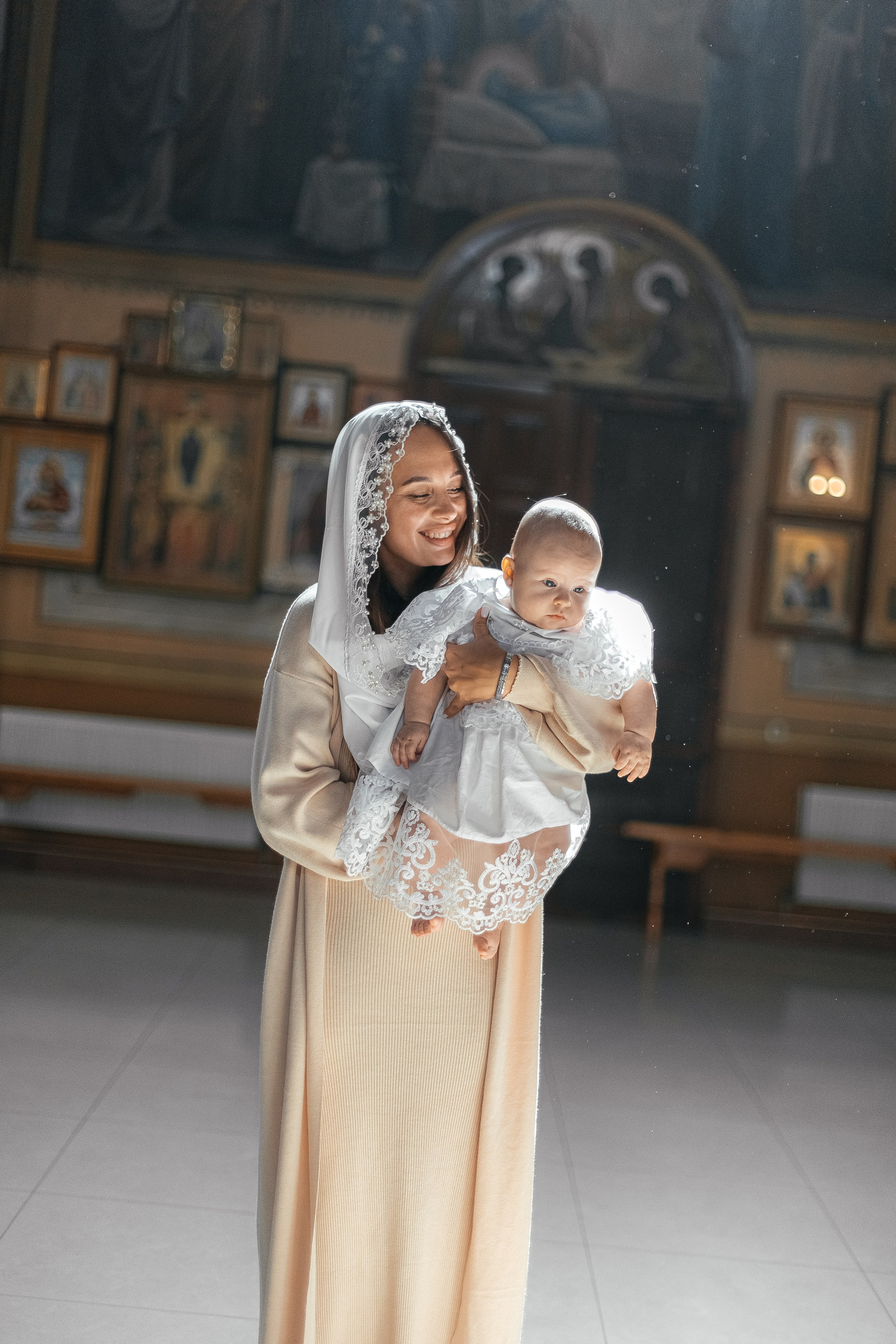 Крестины Николь. Главная