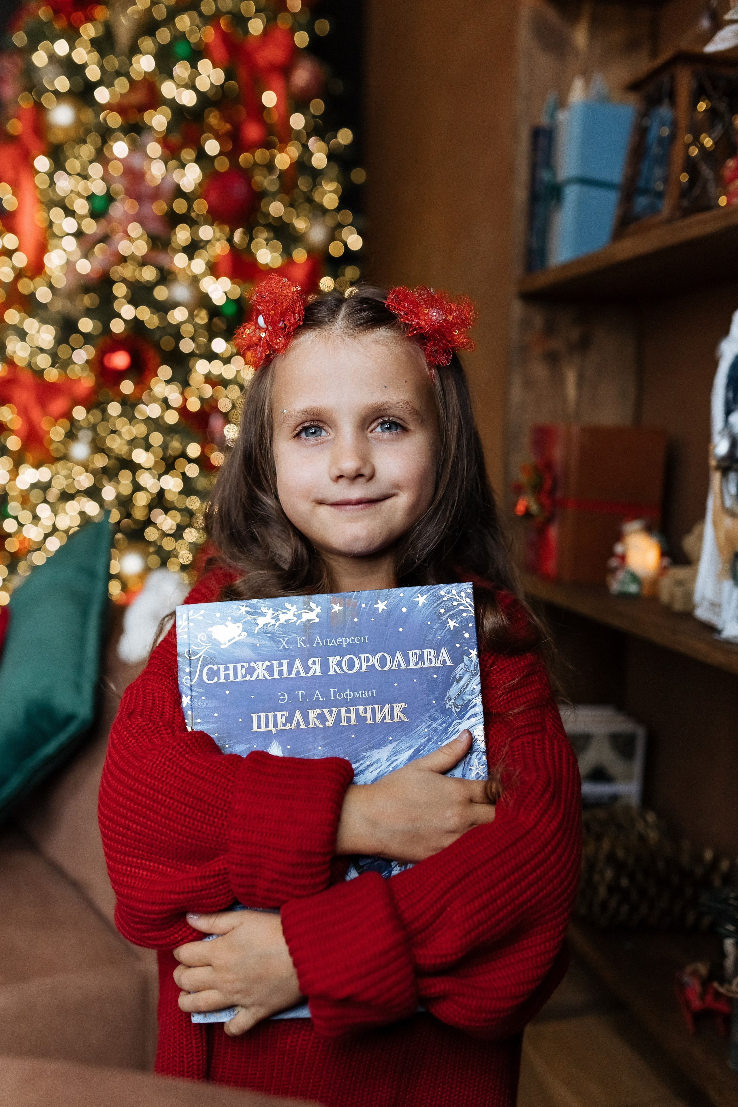 Новогодняя сьемка в студии. Профессиональный фотограф, Москва |Видное Елена Елизарова