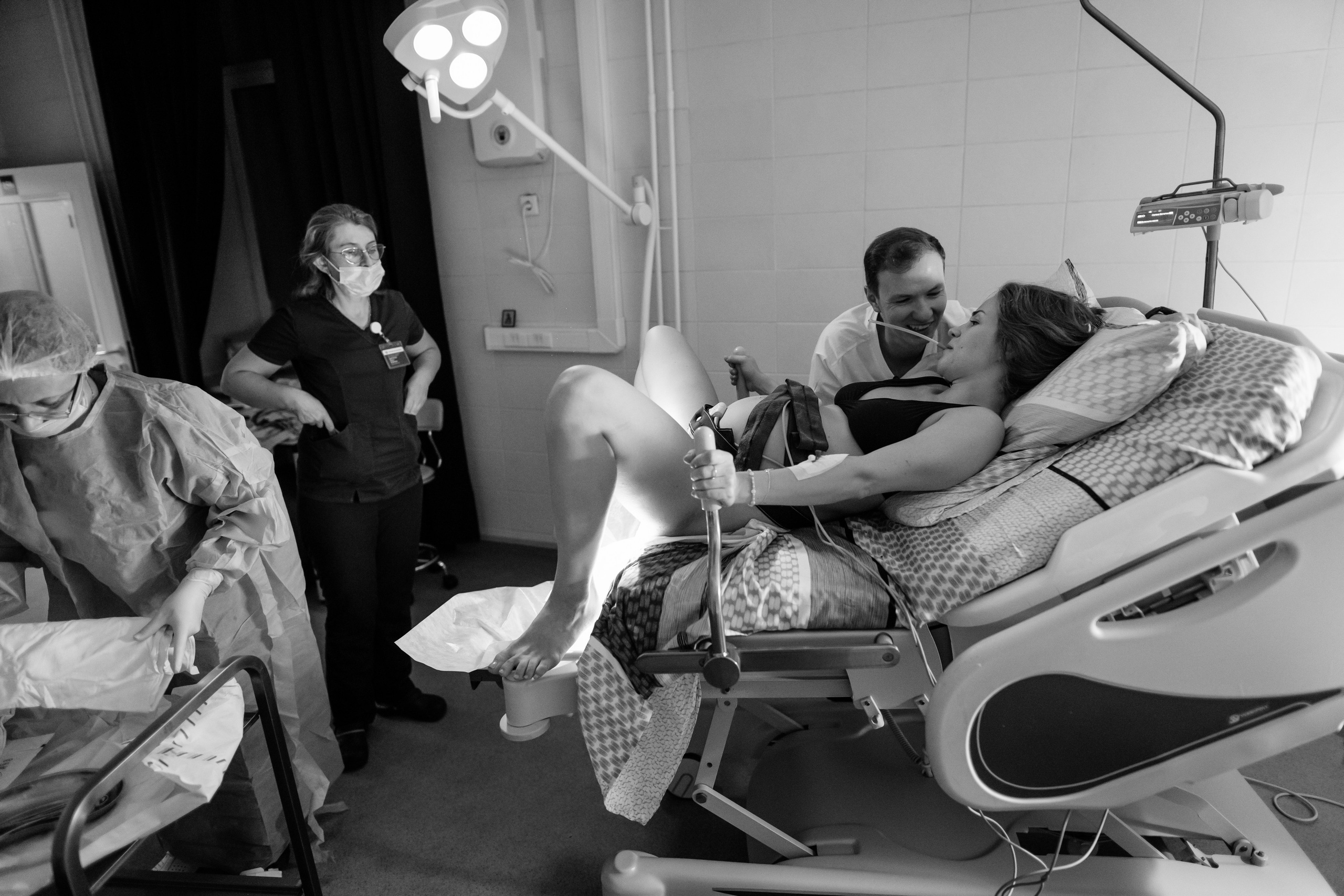 Рождение Малыша. Детский и семейный фотограф в Москве Мария Луговая